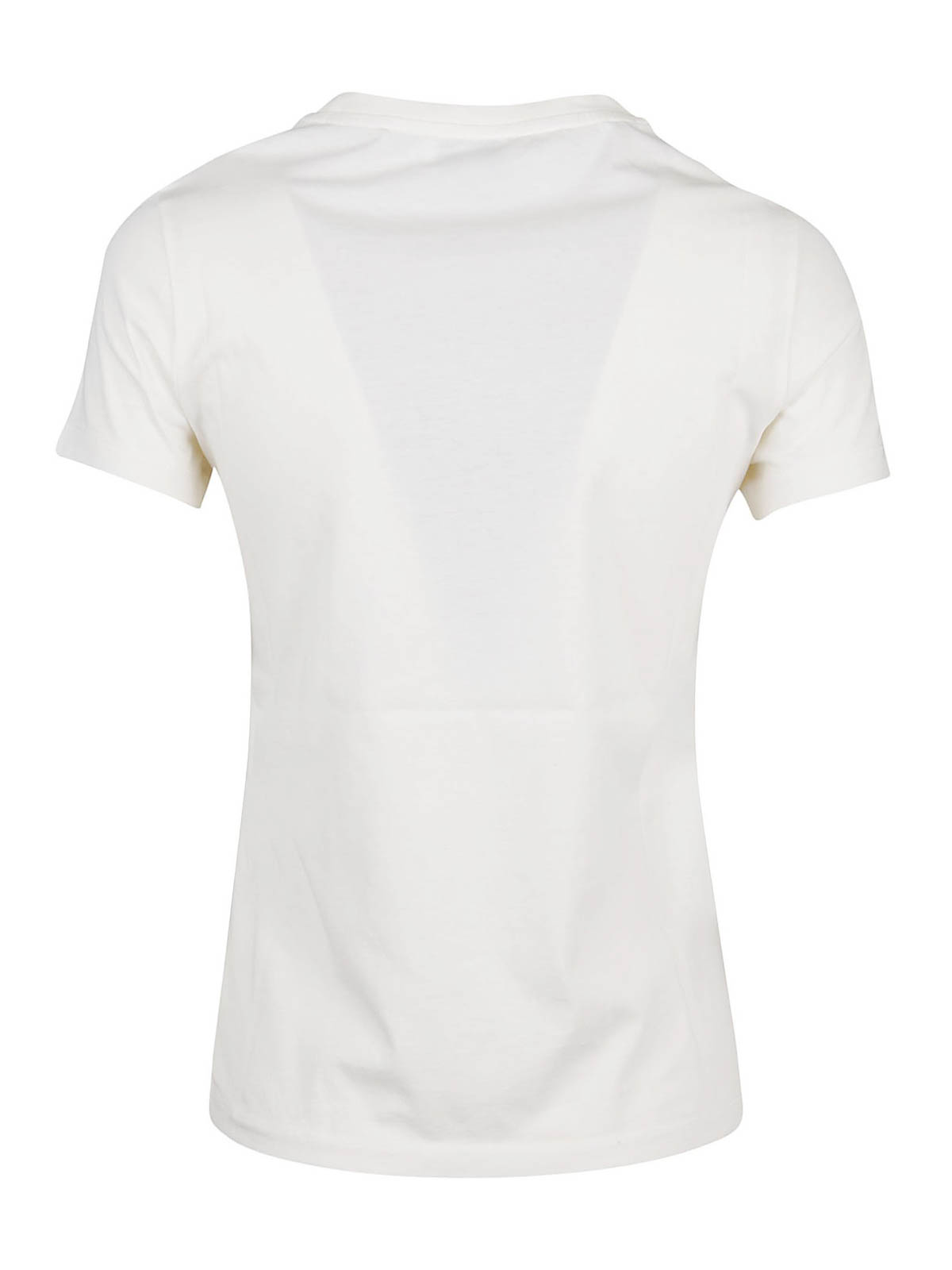 【極美品】diidii 2024ss white T-shirts L ELDER 2024 Logo Embroidered Oversized Tie-Dye Shirt