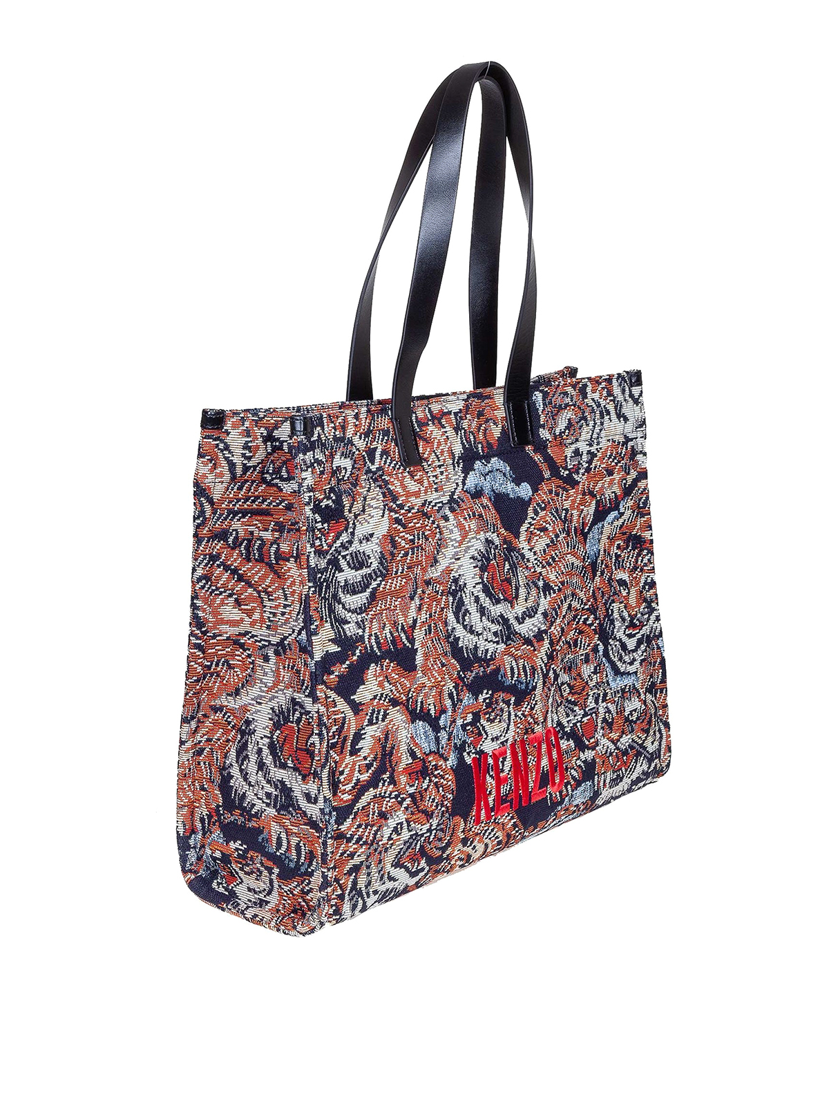 Totes bags Kenzo - Jungle Flying Tiger tote - F962SA510F04MU