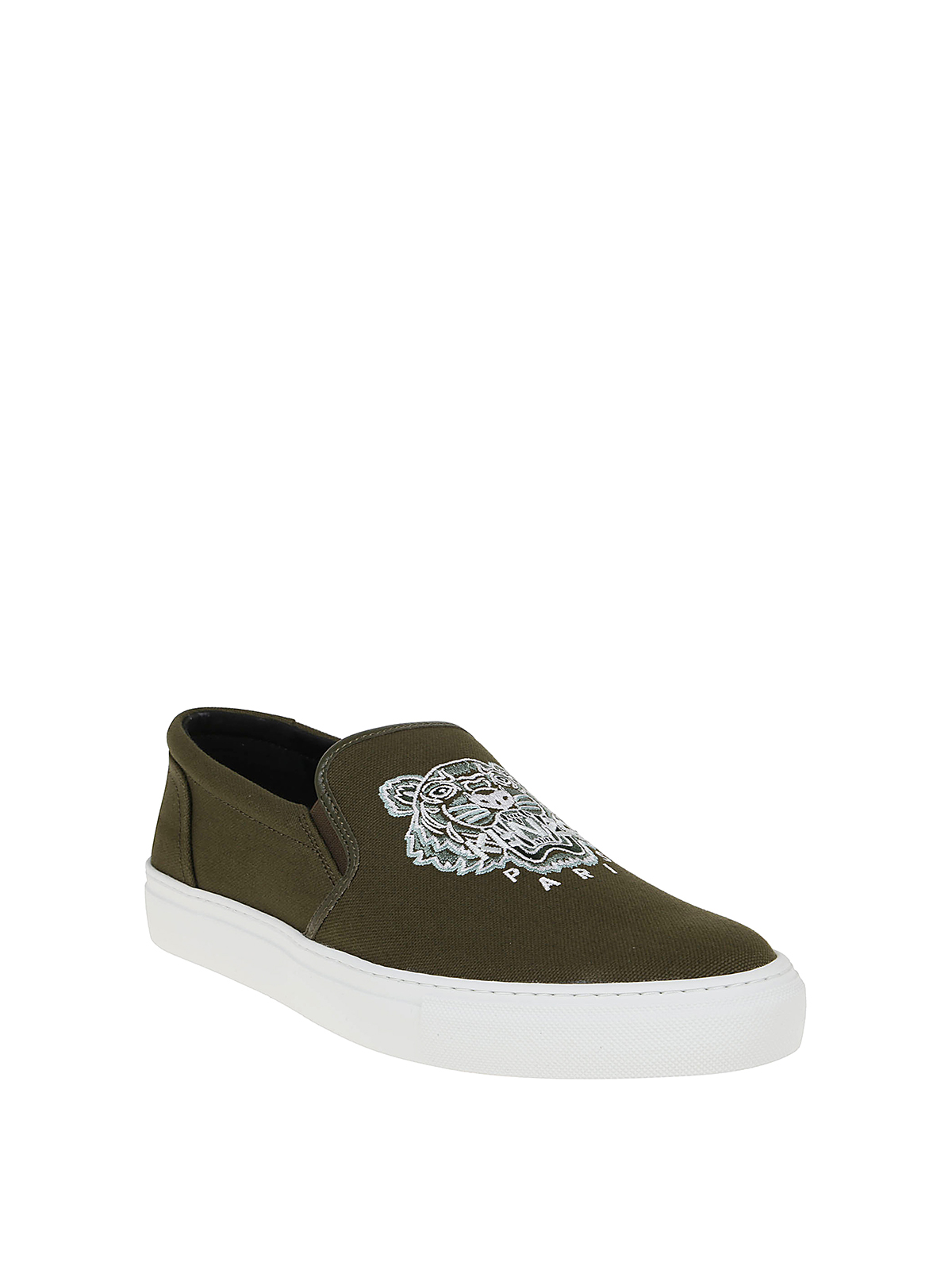 Kenzo Sneaker Strap Across Blue