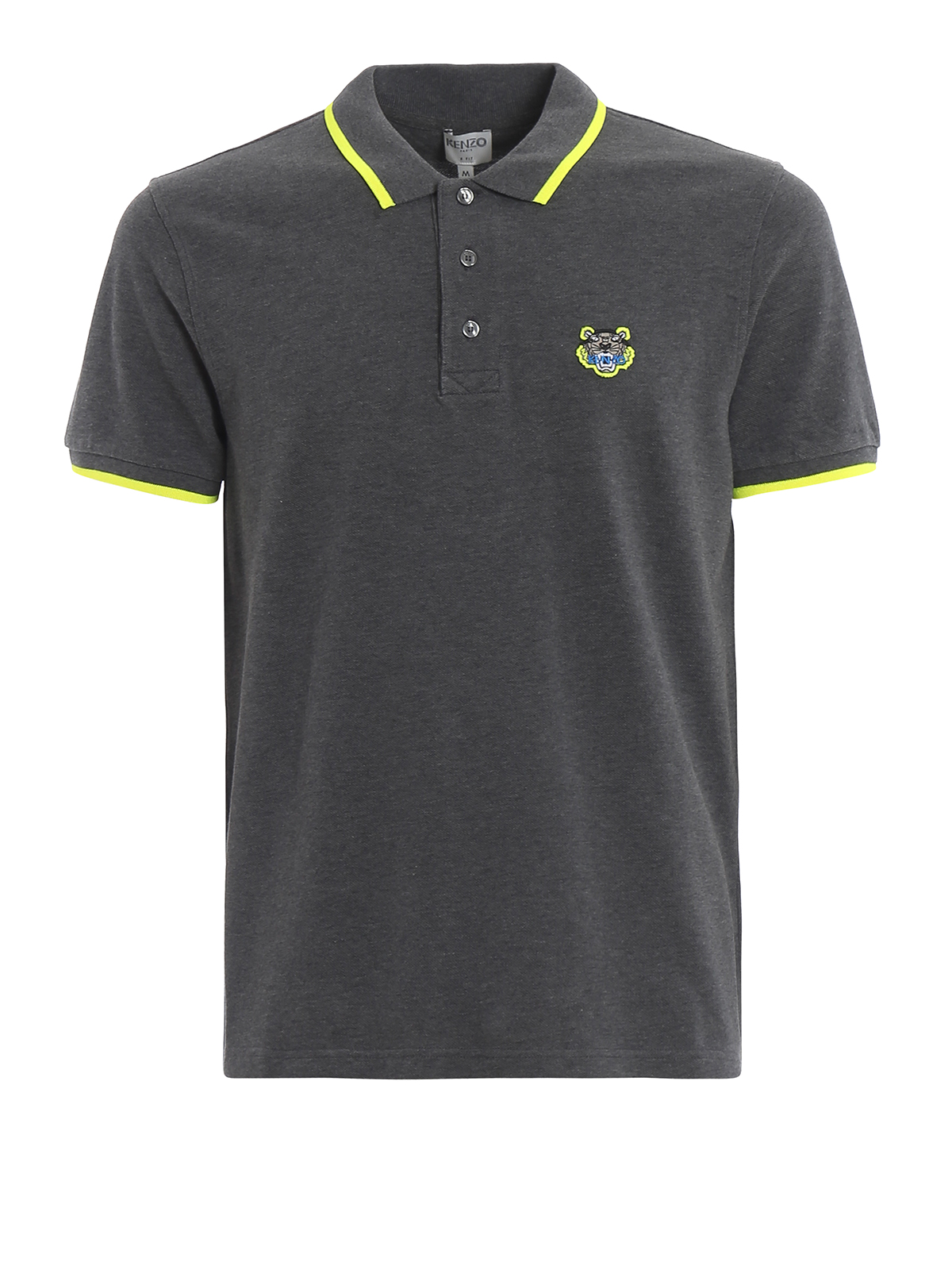 kenzo grey polo