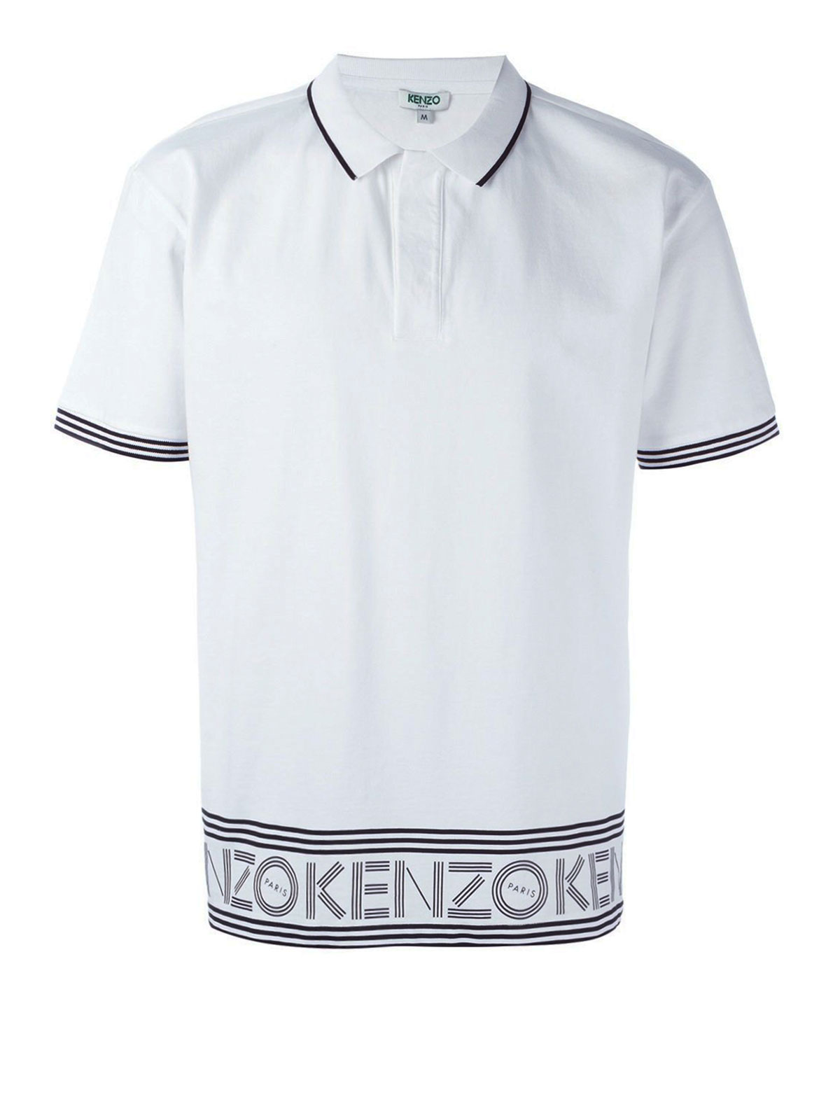ポロシャツ Kenzo - ポロシャツ - 白 - 5PO0234BD01 | THEBS