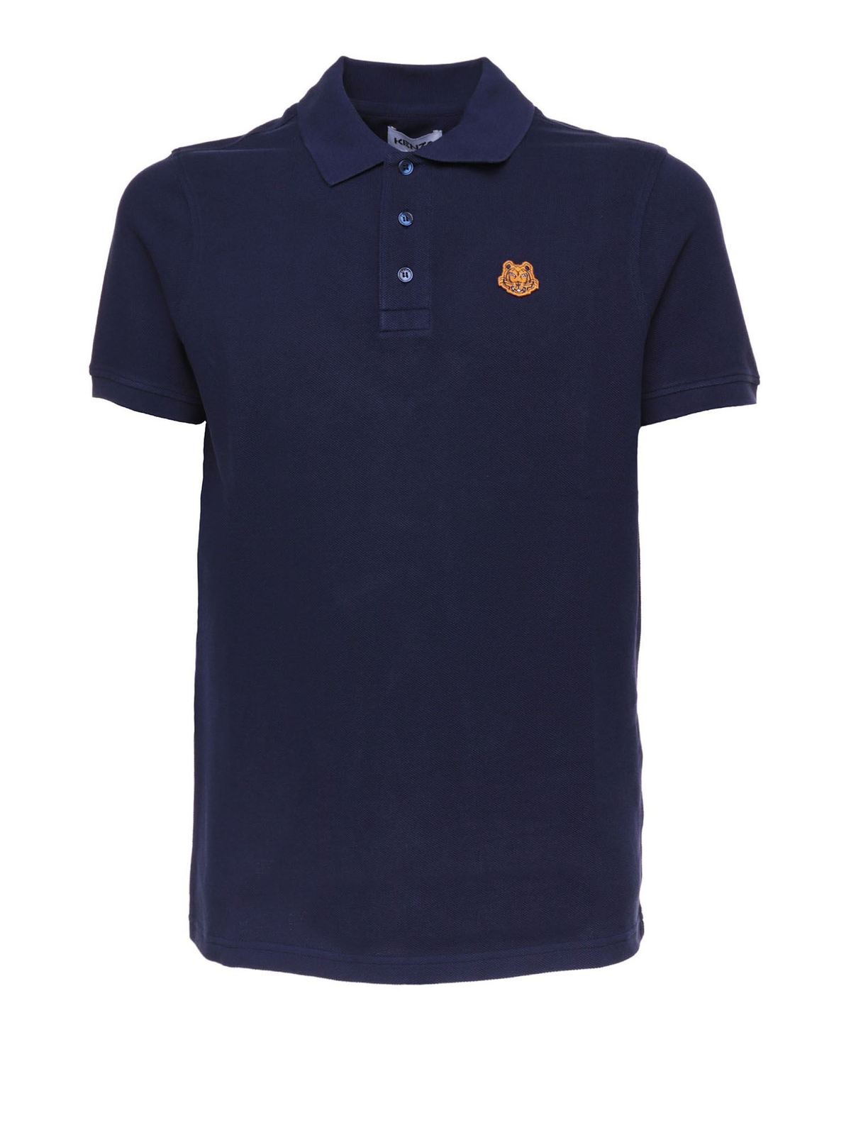 Blue hotsell kenzo polo