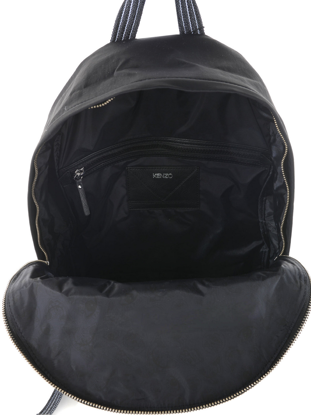 Kenzo Kenzo Signature backpack - Black - Men|F755SF213F2299