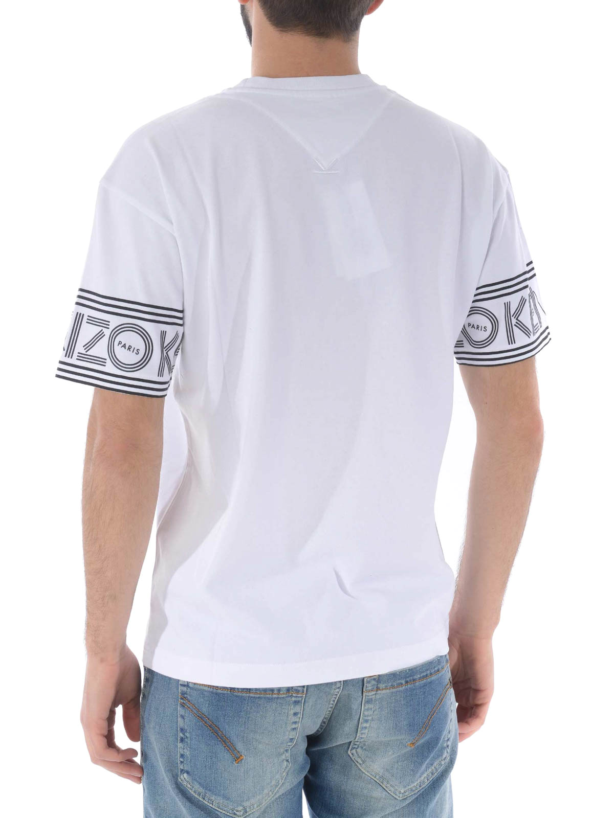 Kenzo Kenzo Sport white T-shirt - White - Men|F005TS0434BD01