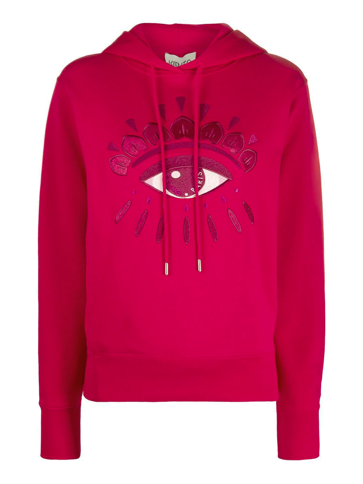 Kenzo red clearance eye sweater