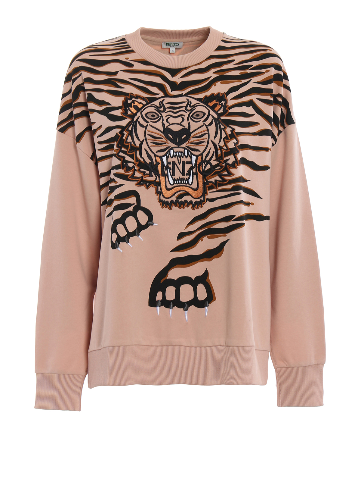 Kenzo claw clearance tiger sweatshirt