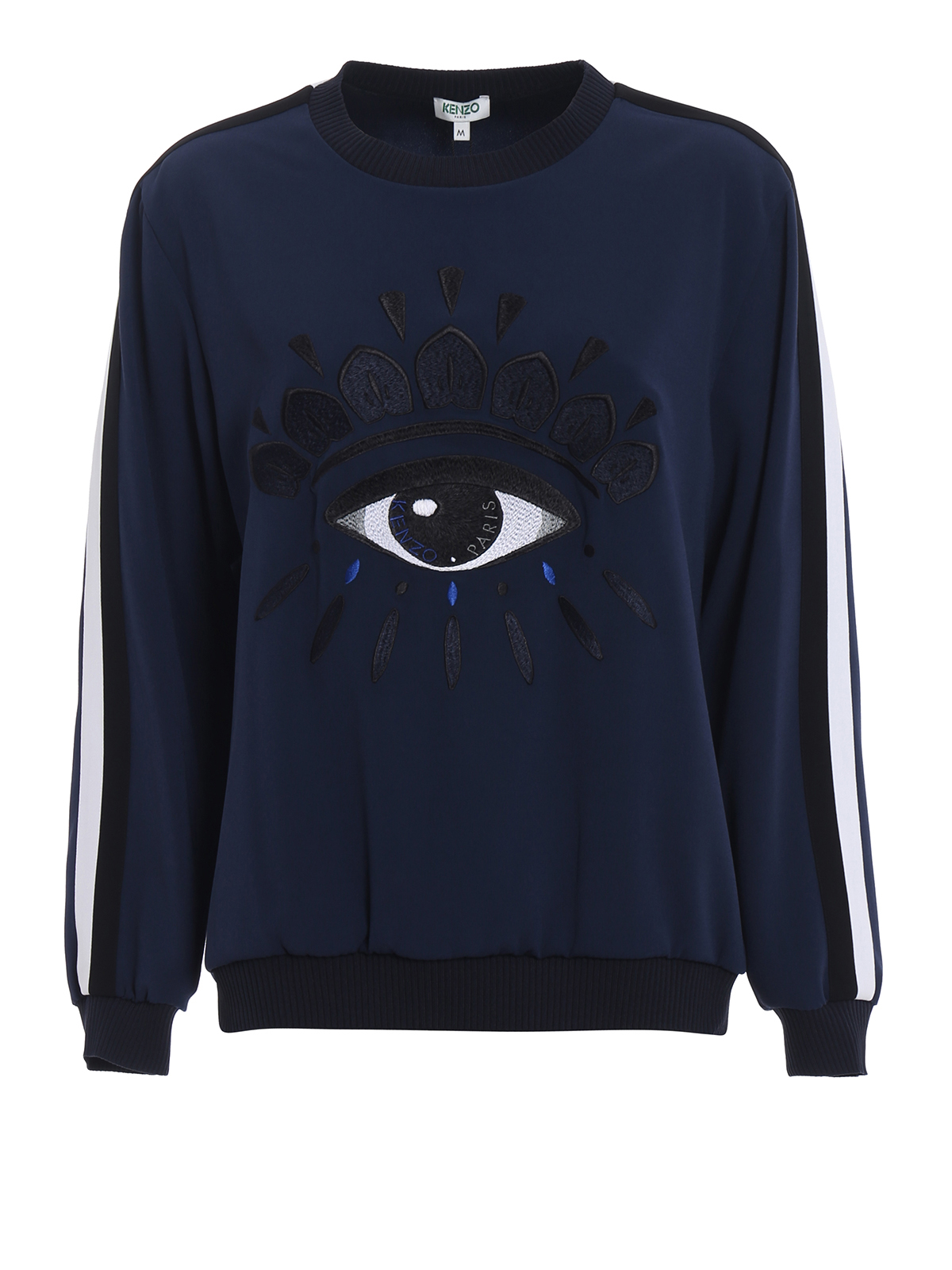 Kenzo blue eye on sale sweatshirt