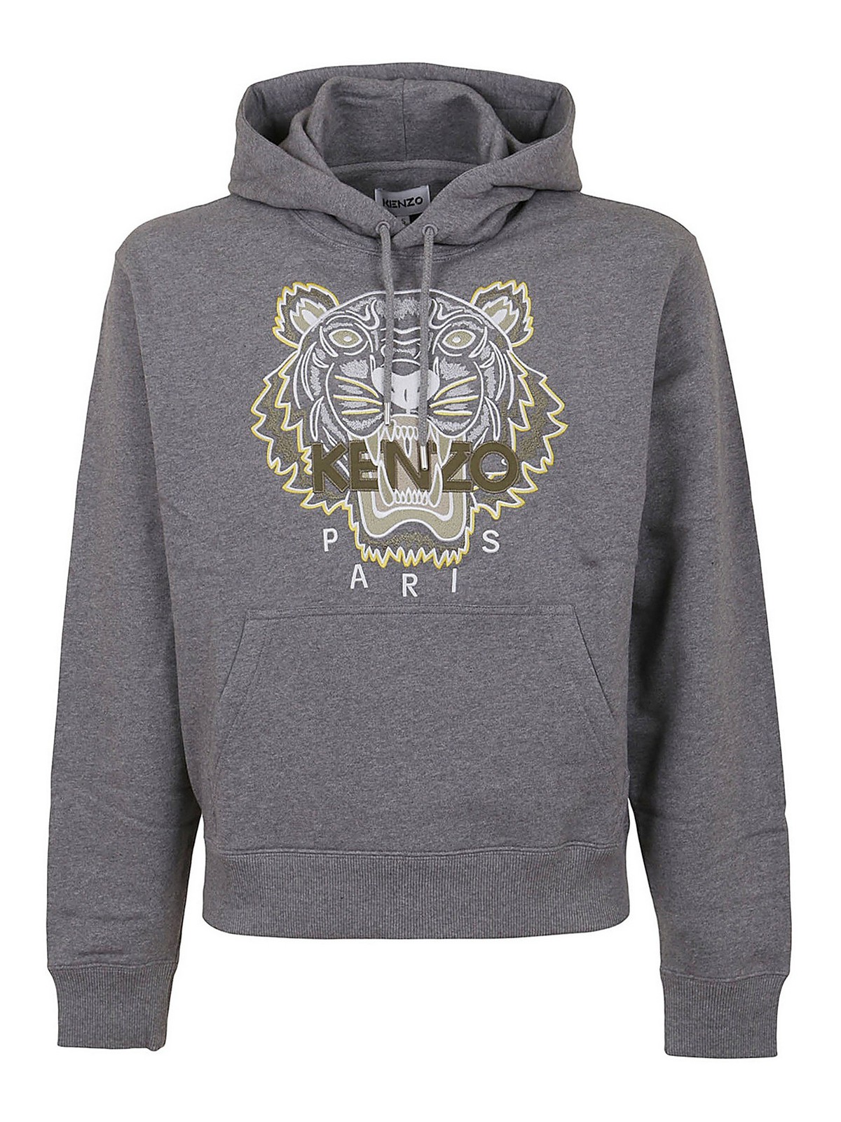 Kenzo eye clearance hoodie grey