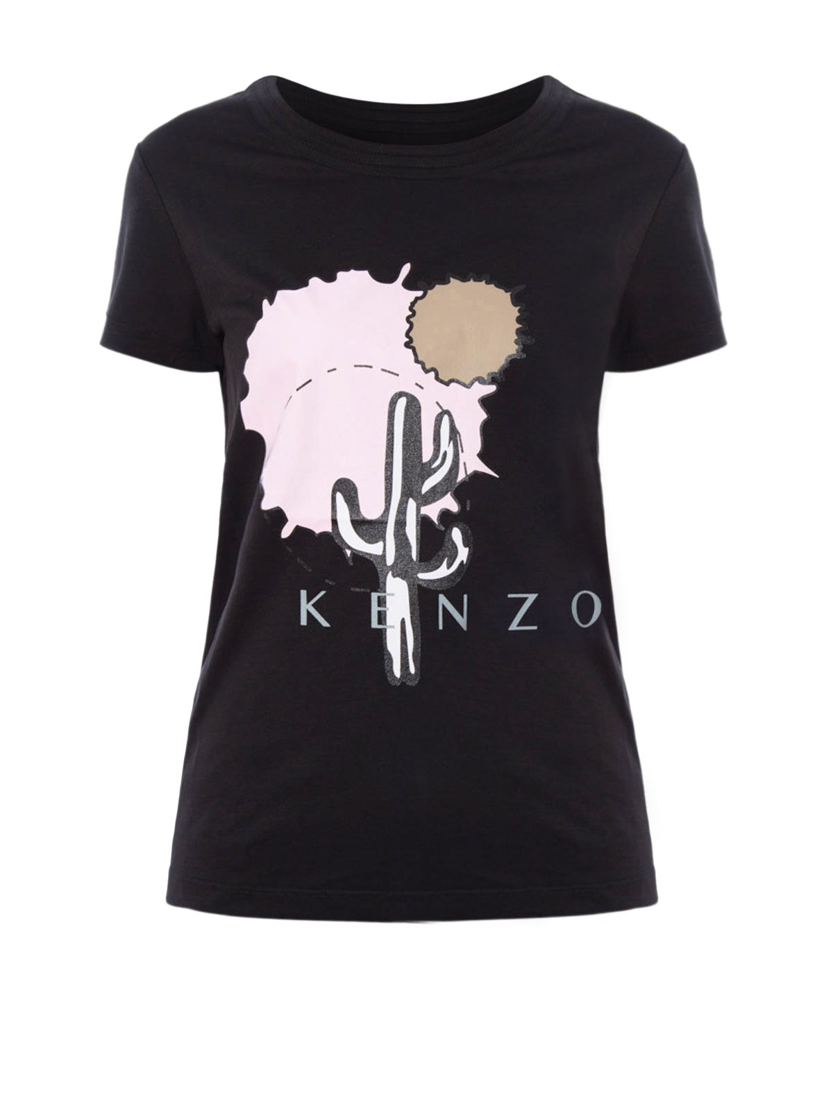 Kenzo camiseta online negra