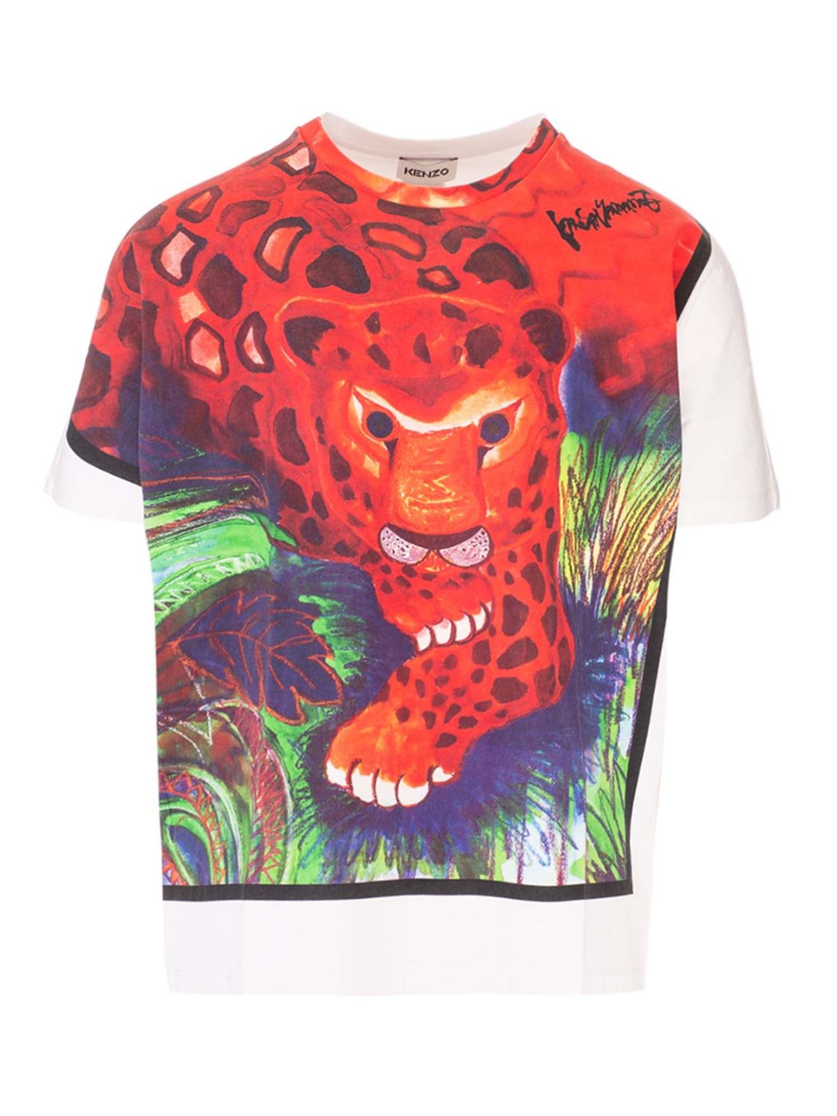 Leopard Versace T Shirt Tiger Stockholm Surfboard Club Leopard