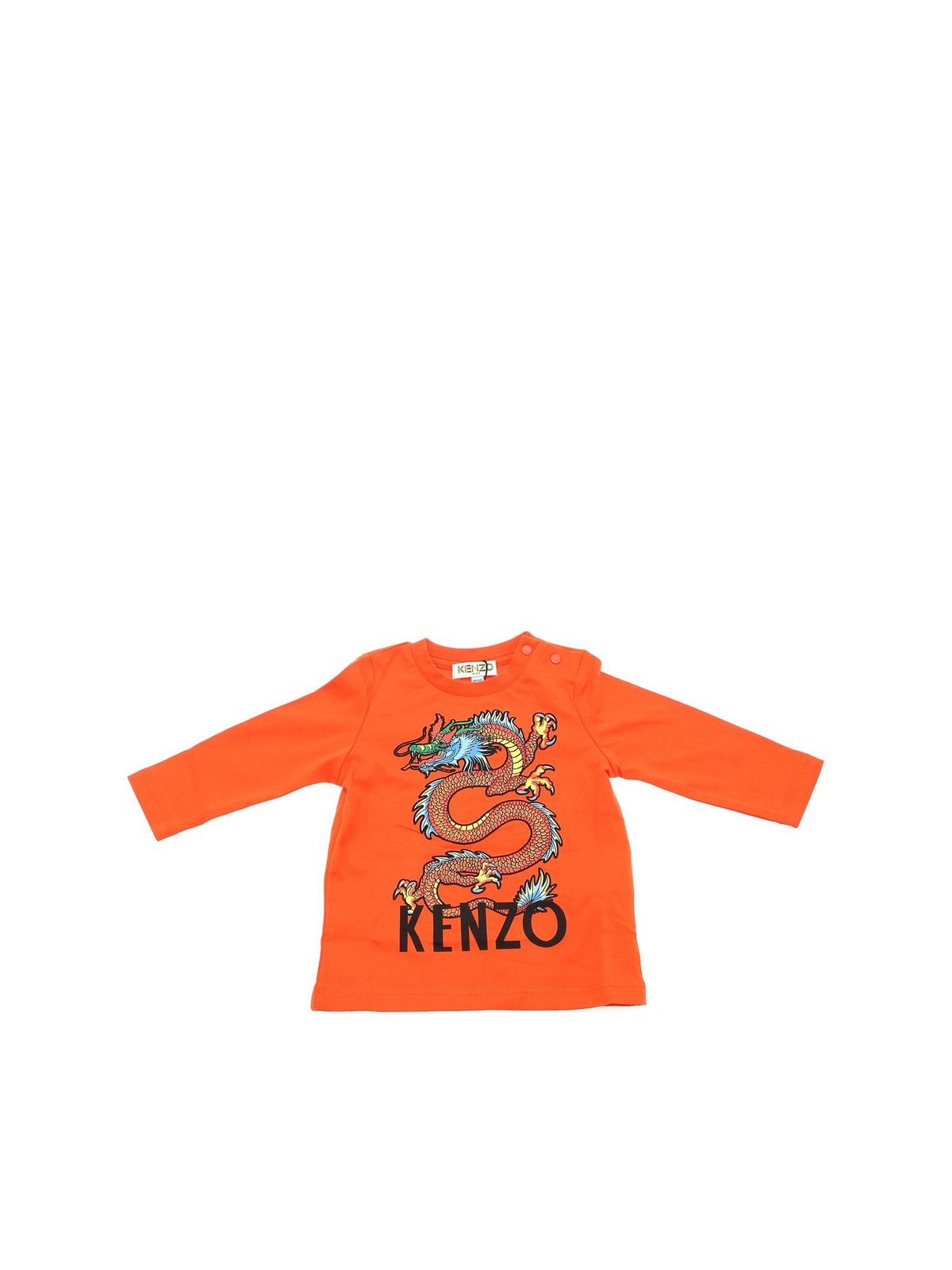 楽天市場】kenzo tシャツ（カラーオレンジ）（レディース