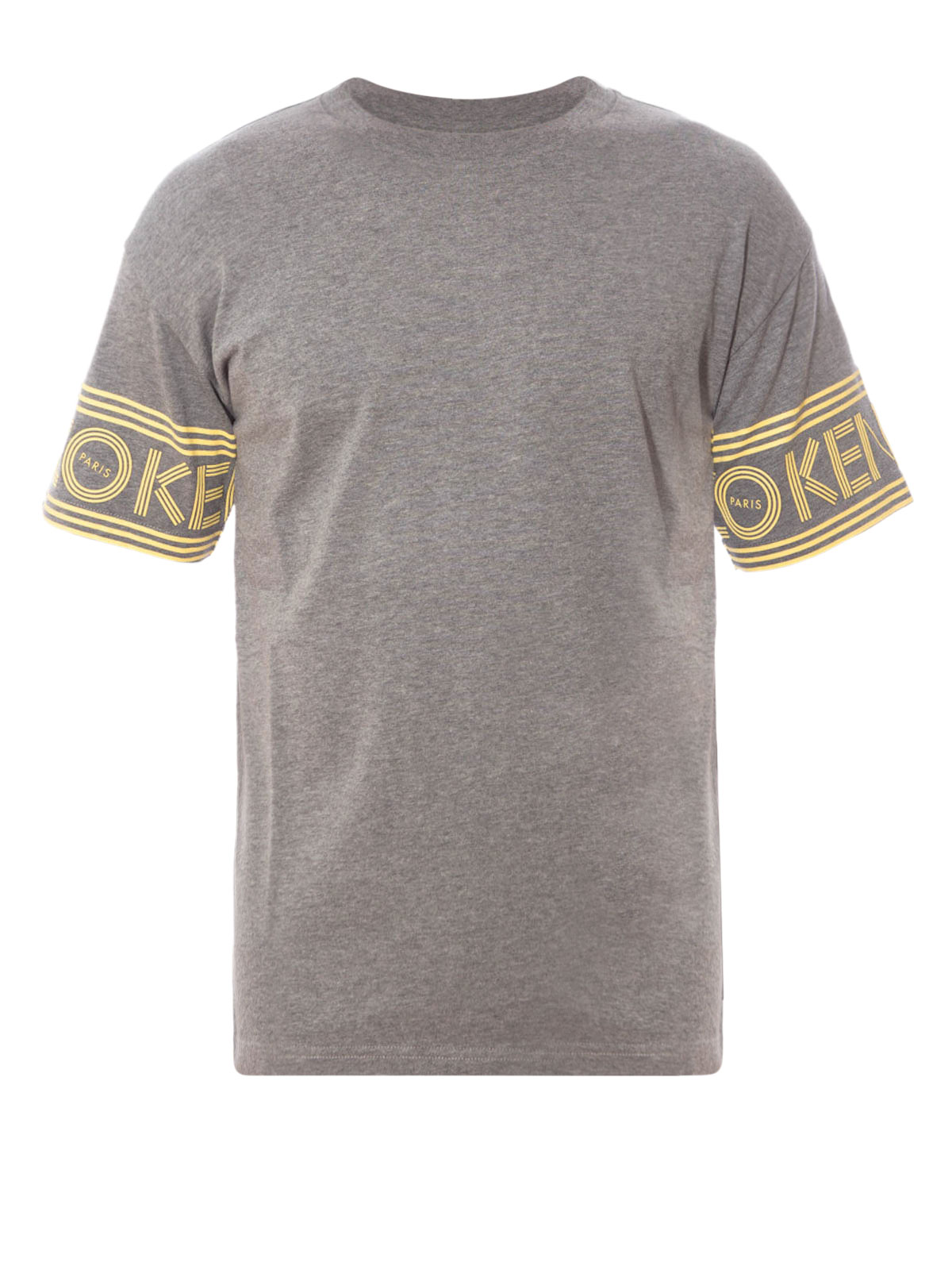 Kenzo Skate T-shirt - Grey - Men | F655TS0434BD96 | thebs.com