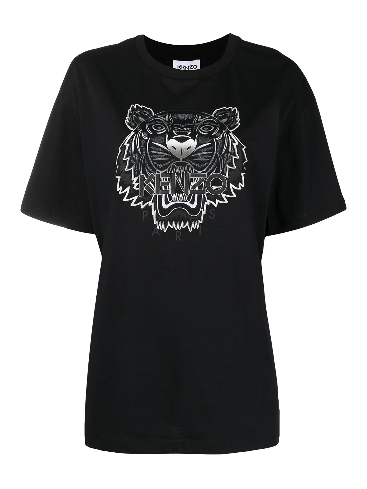 KENZO, Tiger Logo T Shirt, Women