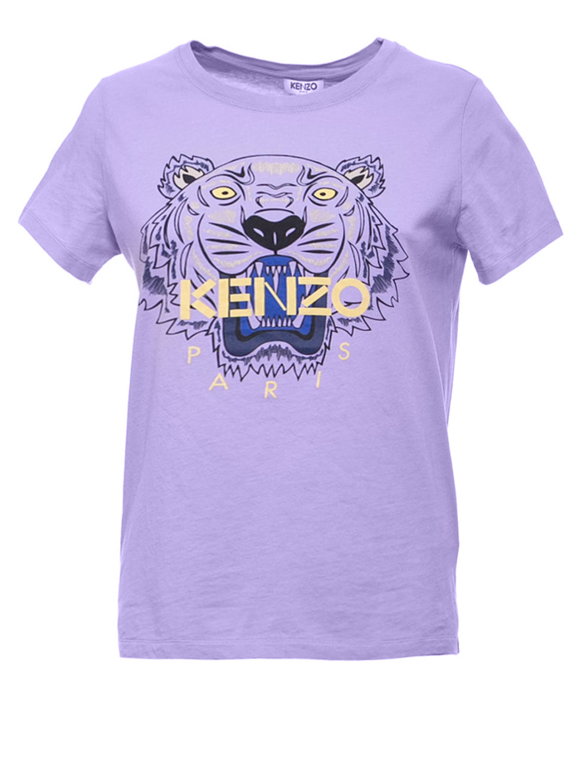 Kenzo - Camiseta Púrpura Mujer - F652TS7214YD66