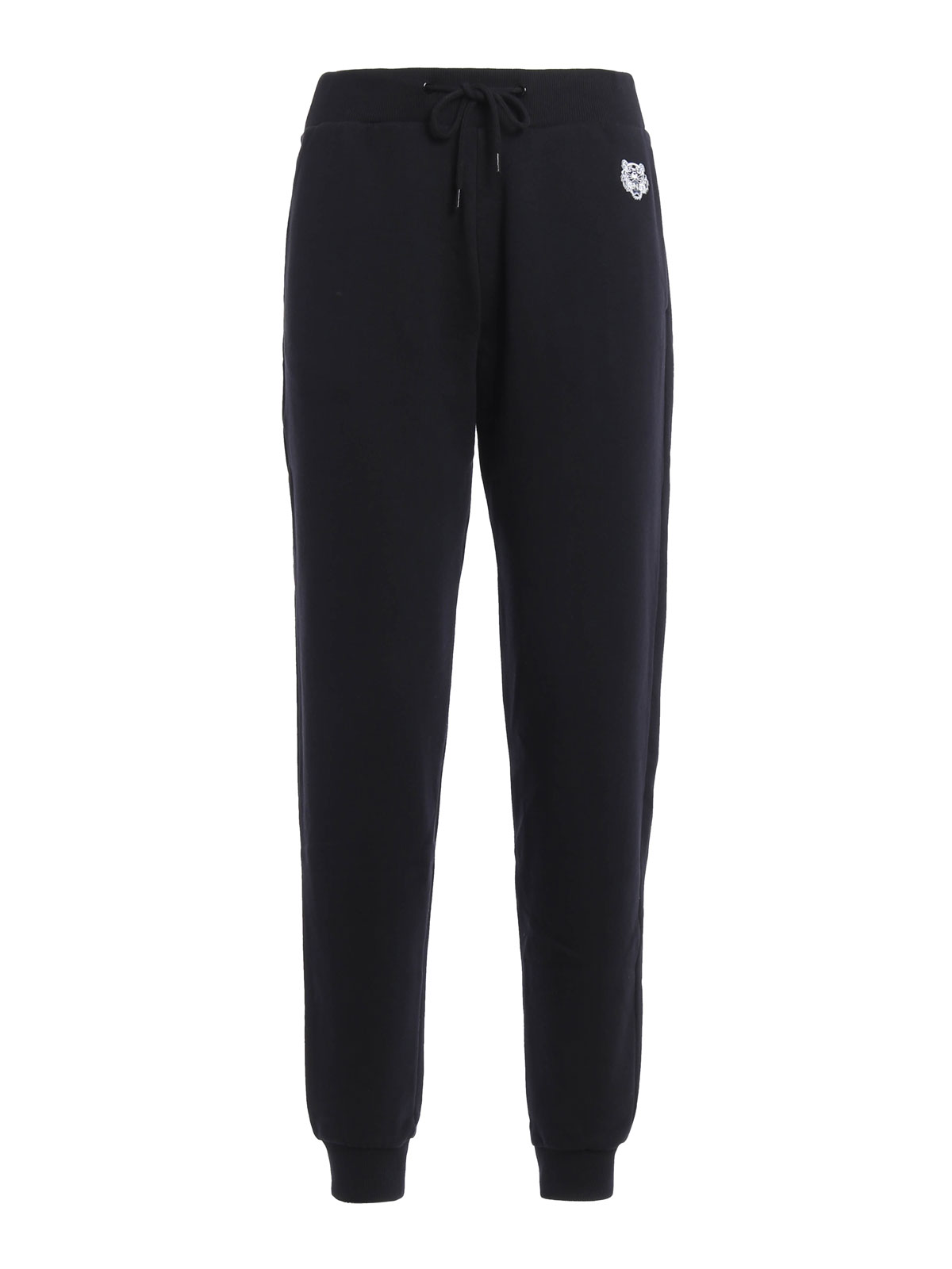 KENZO Black Cotton Joggers