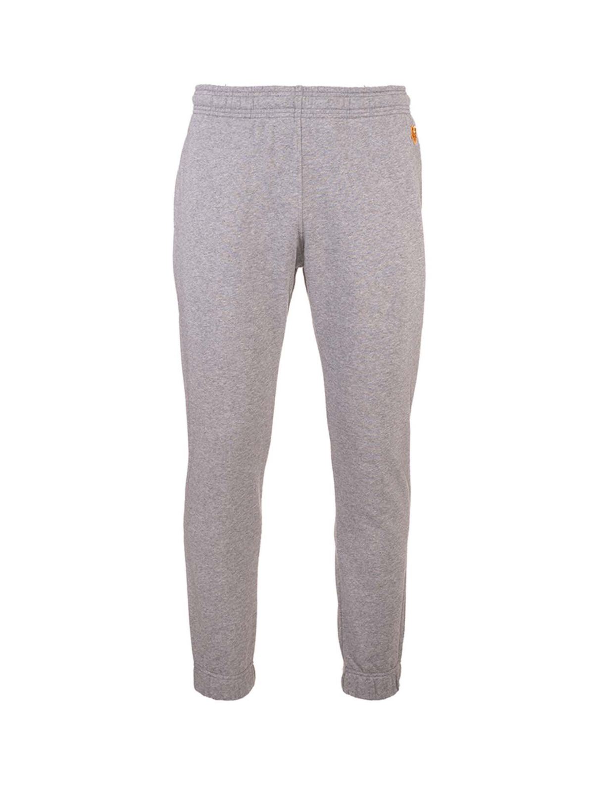 Kenzo best sale tracksuit grey