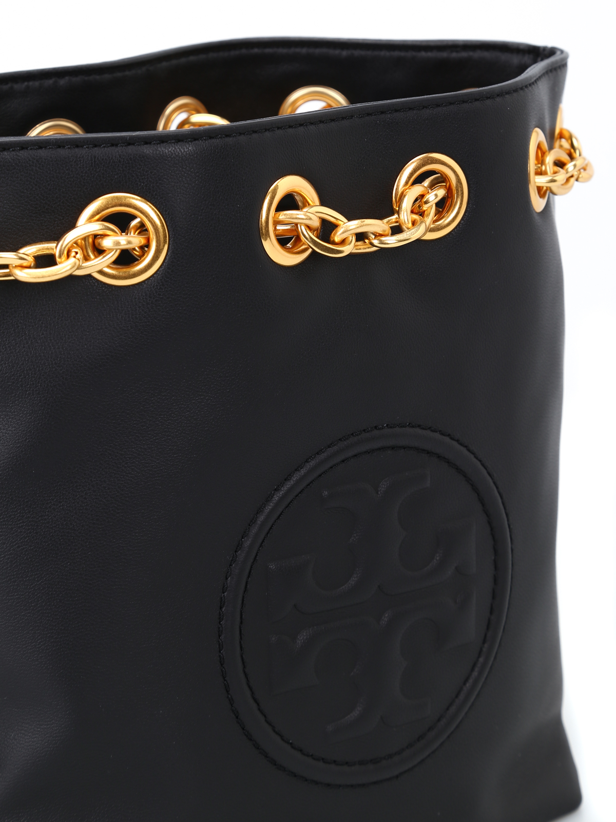 Backpacks Tory Burch - Key Item Mini black nappa backpack - 46237001