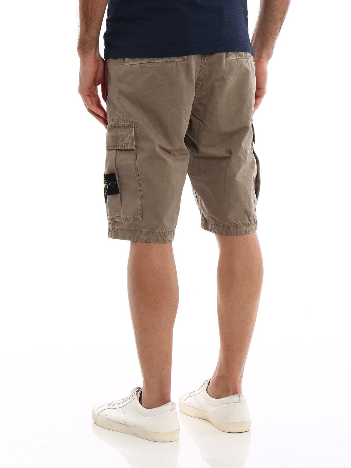 Stone island cargo bermuda hot sale shorts