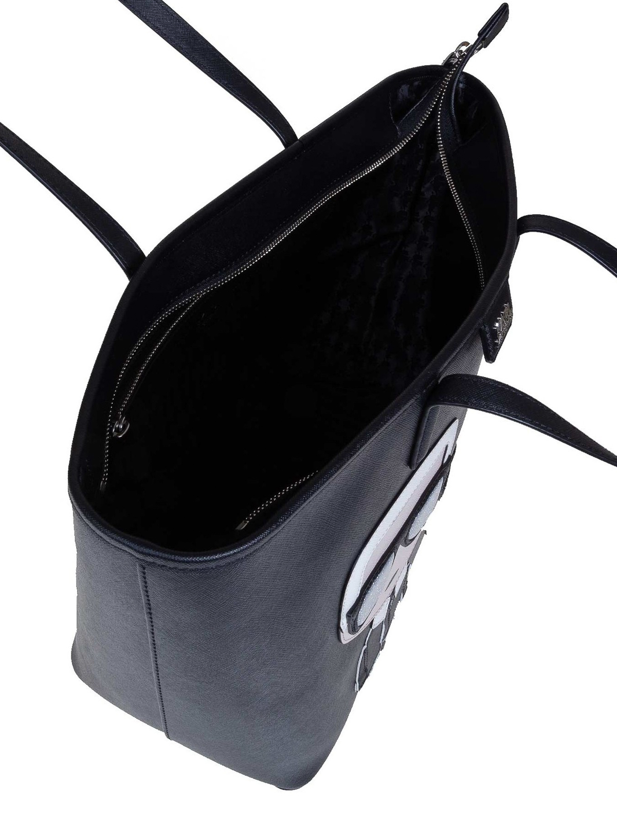 Karl Lagerfeld K/ikonik Karl Tote Black Bag