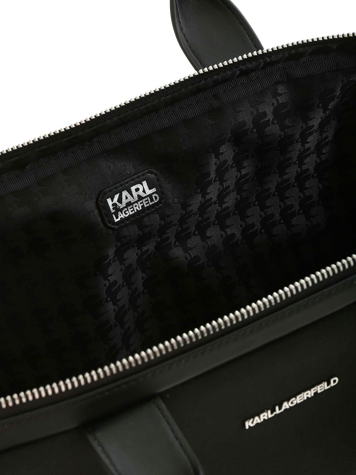 Buy Karl Lagerfeld K/kross Clutch Bag - Black At 49% Off