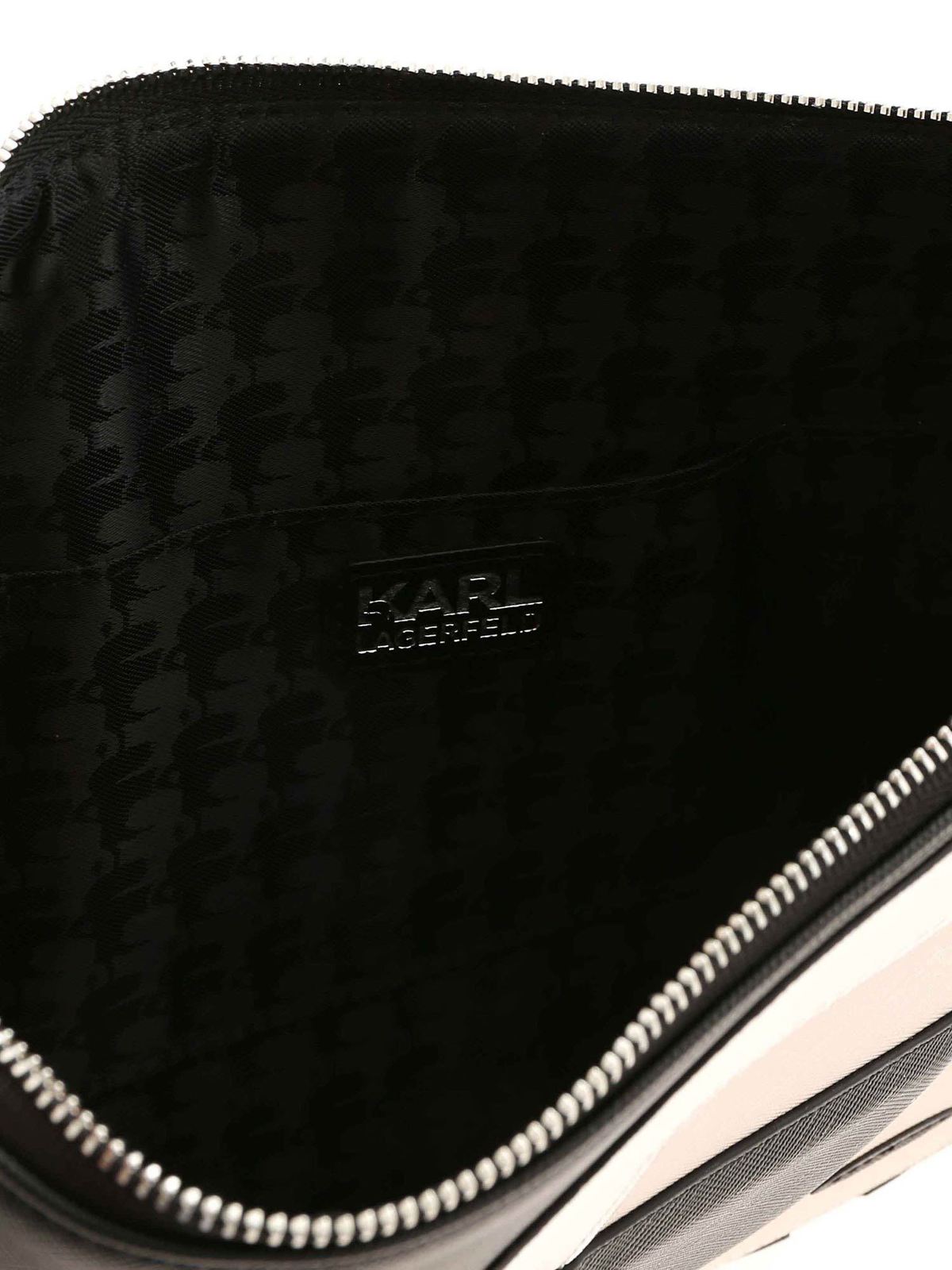 Mua Túi Clutch Karl Lagerfeld K/Ikonic Clutch Bag In Black Size 32