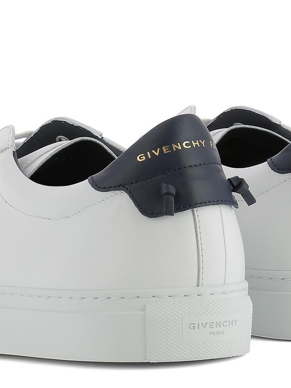 sydvest Indbildsk accent Trainers Givenchy - Knots detail leather sneakers - BM08219876131