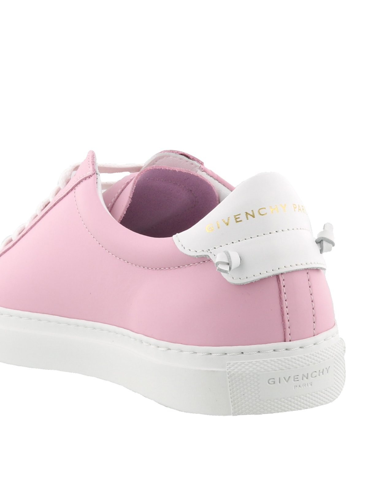 svinge Dræbte dis Trainers Givenchy - Knots pink leather sneakers - BE08219817670
