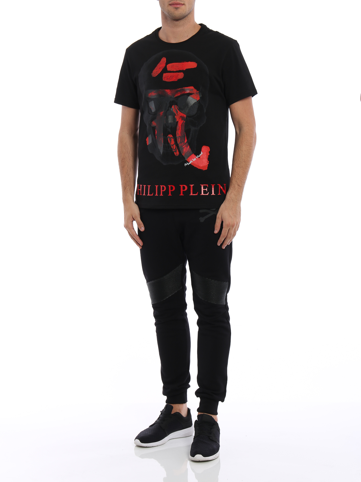 Philipp Plein Kois T shirt Black Men MTK0973PJY002N02