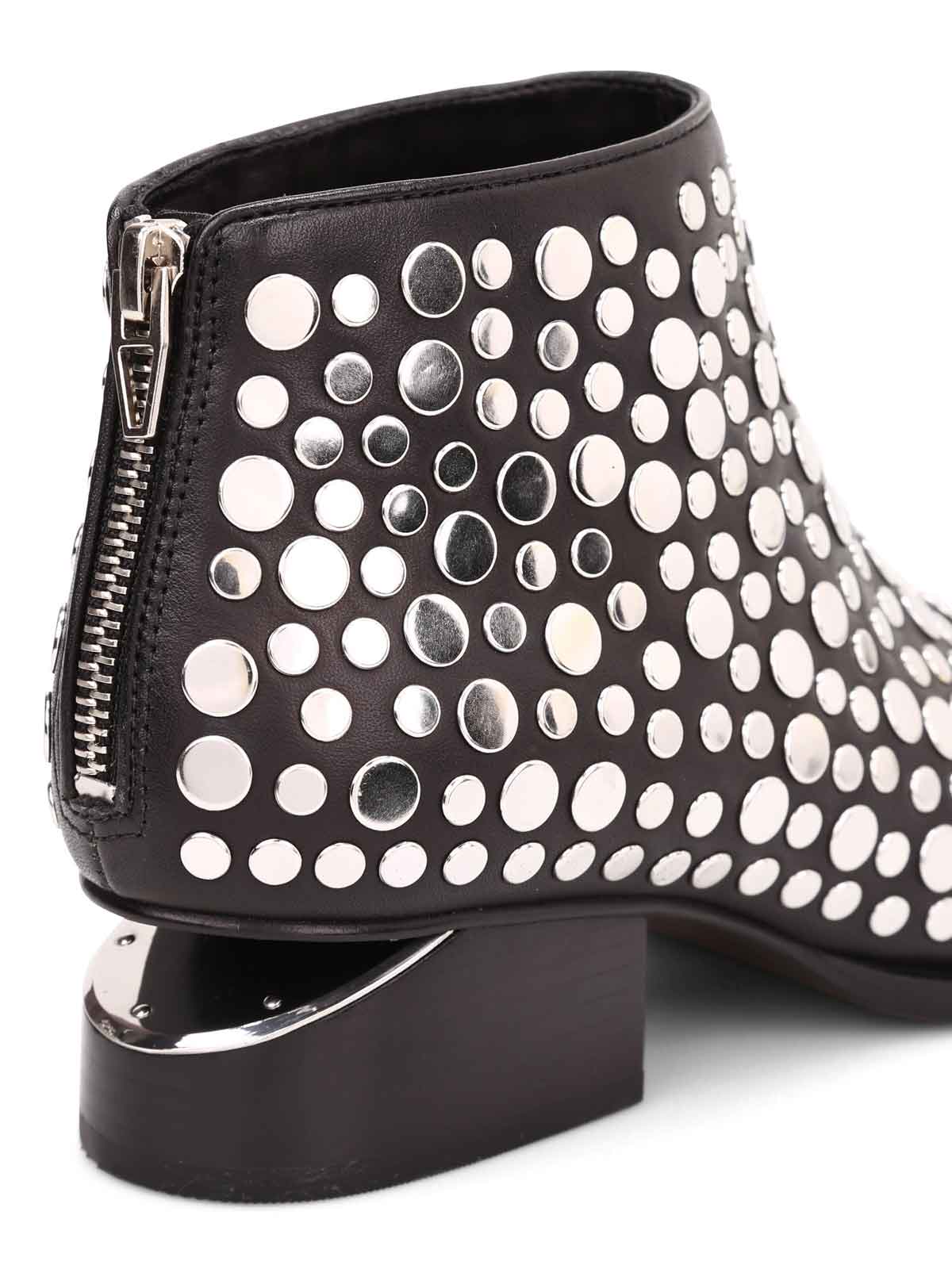 Alexander wang kori studded sales boot