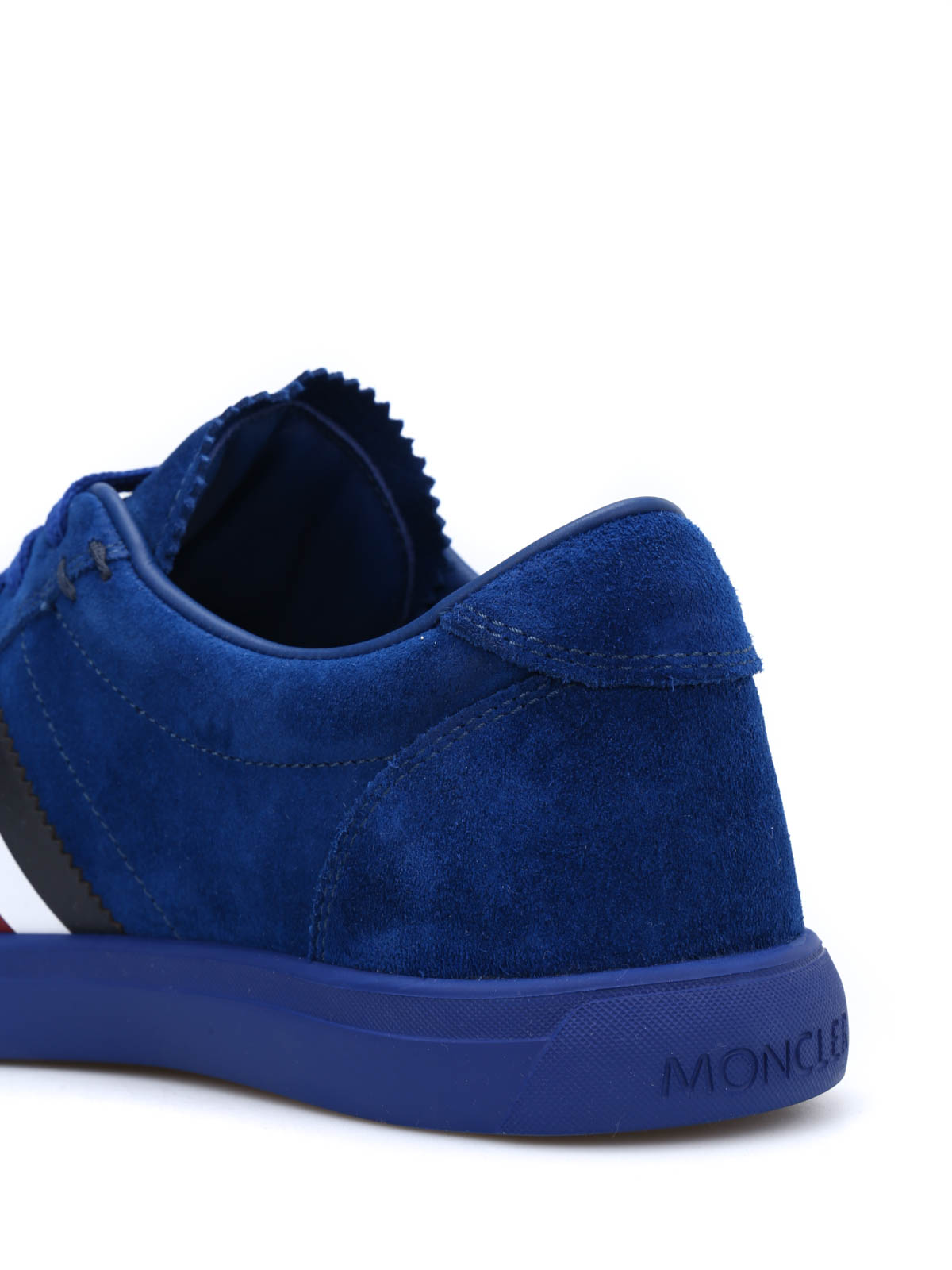 Moncler La Monaco suede sneakers - Blue | C109A101740007877770