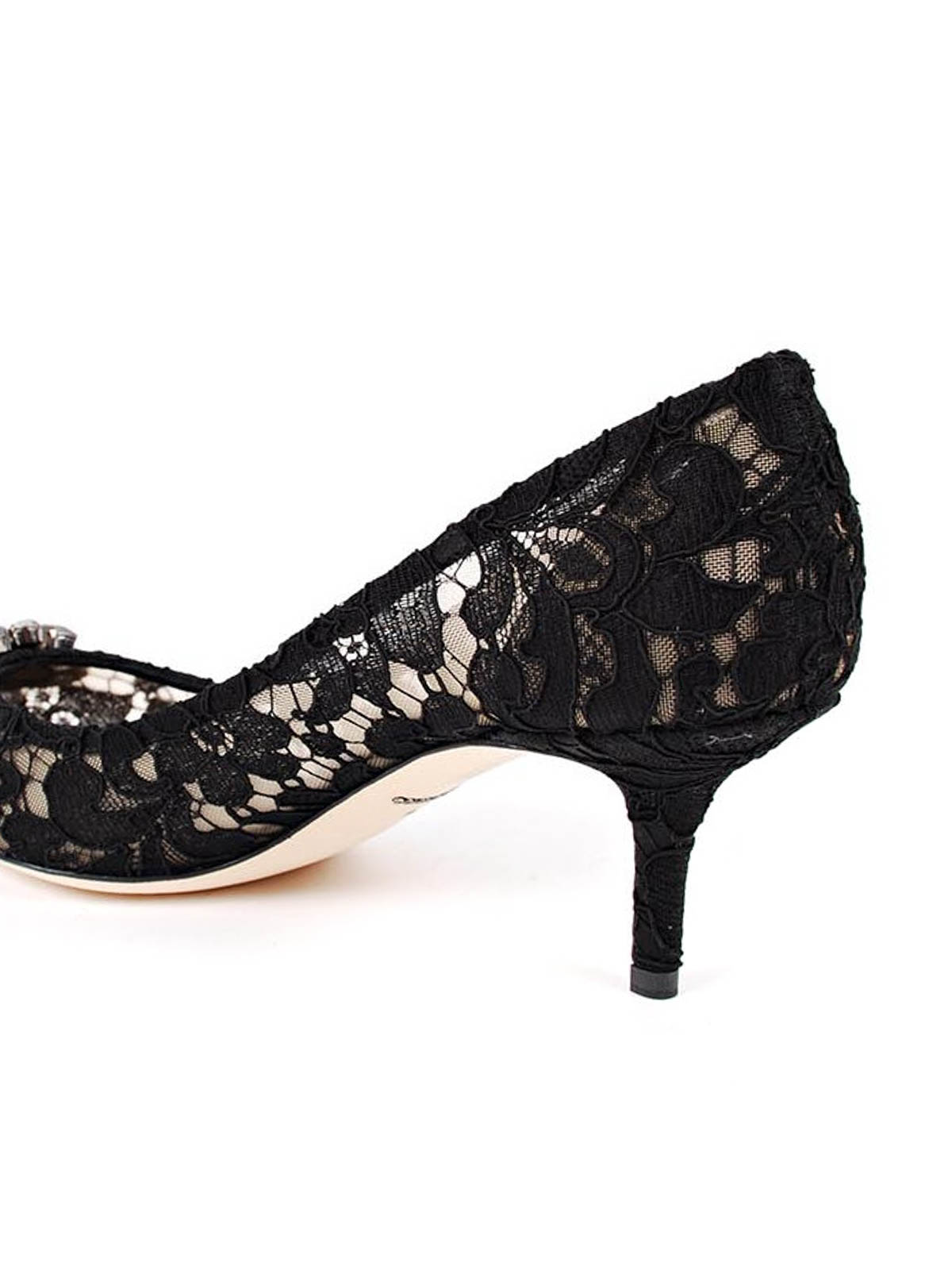 Shop Dolce & Gabbana Zapatos Bellucci In Black