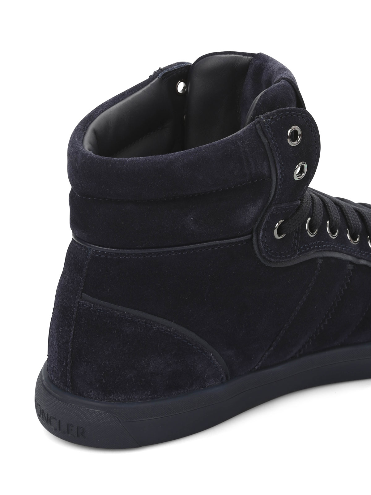 Moncler Lalyon hi-top sneakers - Dark Blue