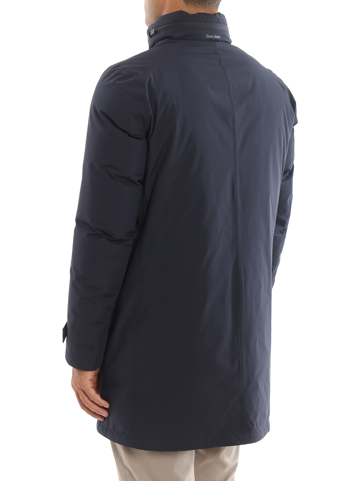 【送料&関税込】Herno Laminar Jacket LAMINAR JACKET IN NEW IMPACT in Grey for Men | Herno®