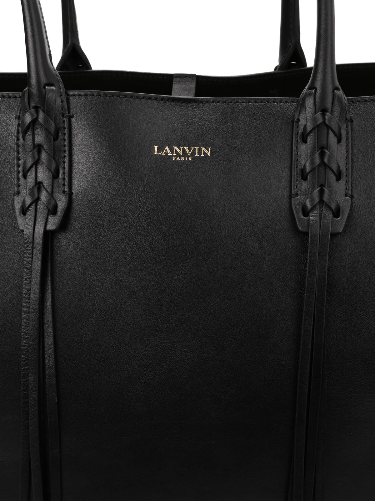 トートバッグ Lanvin - Fringed-handle shopper - LWBGESS1NELAA1510