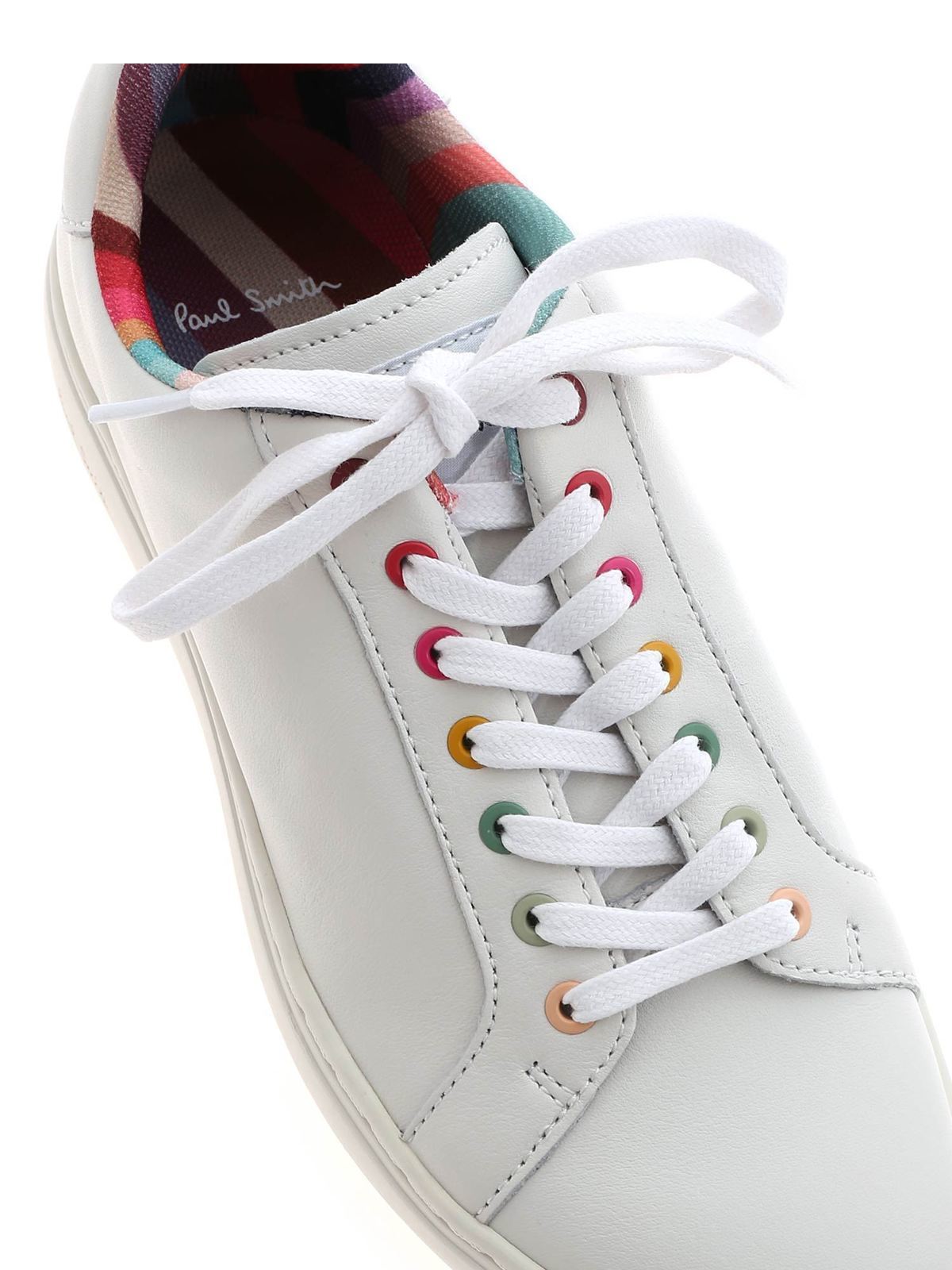 bijvoeglijk naamwoord Moskee brandwonden Trainers Paul Smith - Lapin sneakers in white - W1SLAP42ECAS01