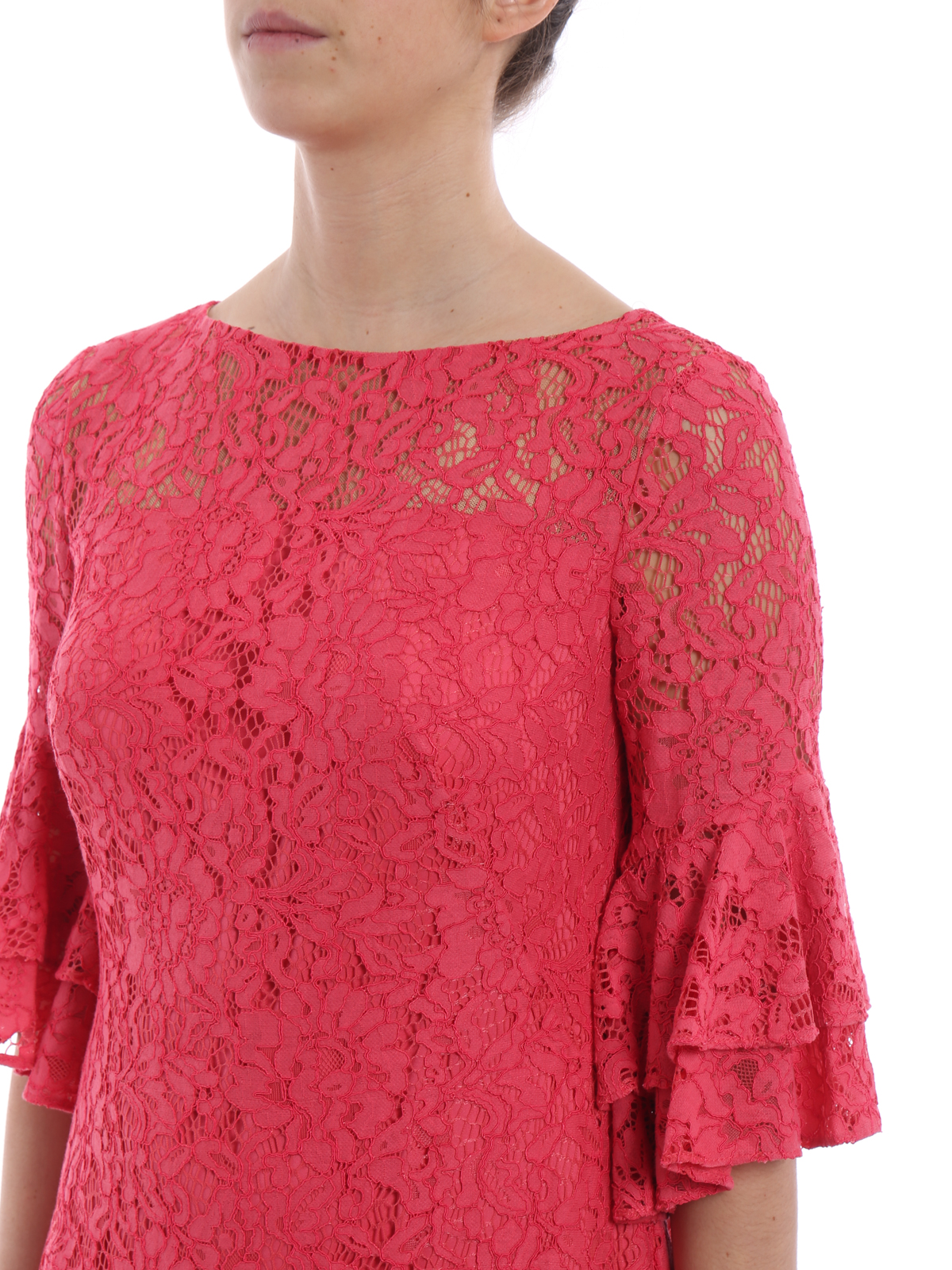 knee length dresses for ladies Polo Ralph Lauren Lace Dress 4T