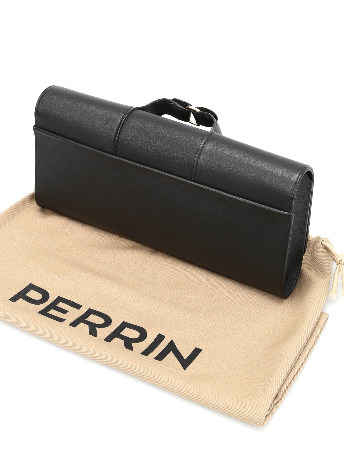 Clutches Perrin Paris - Le Cabriolet leather glove clutch