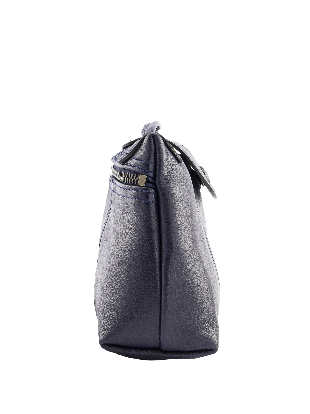 Shop Longchamp Le Pliage Cuir Crossbody Bag