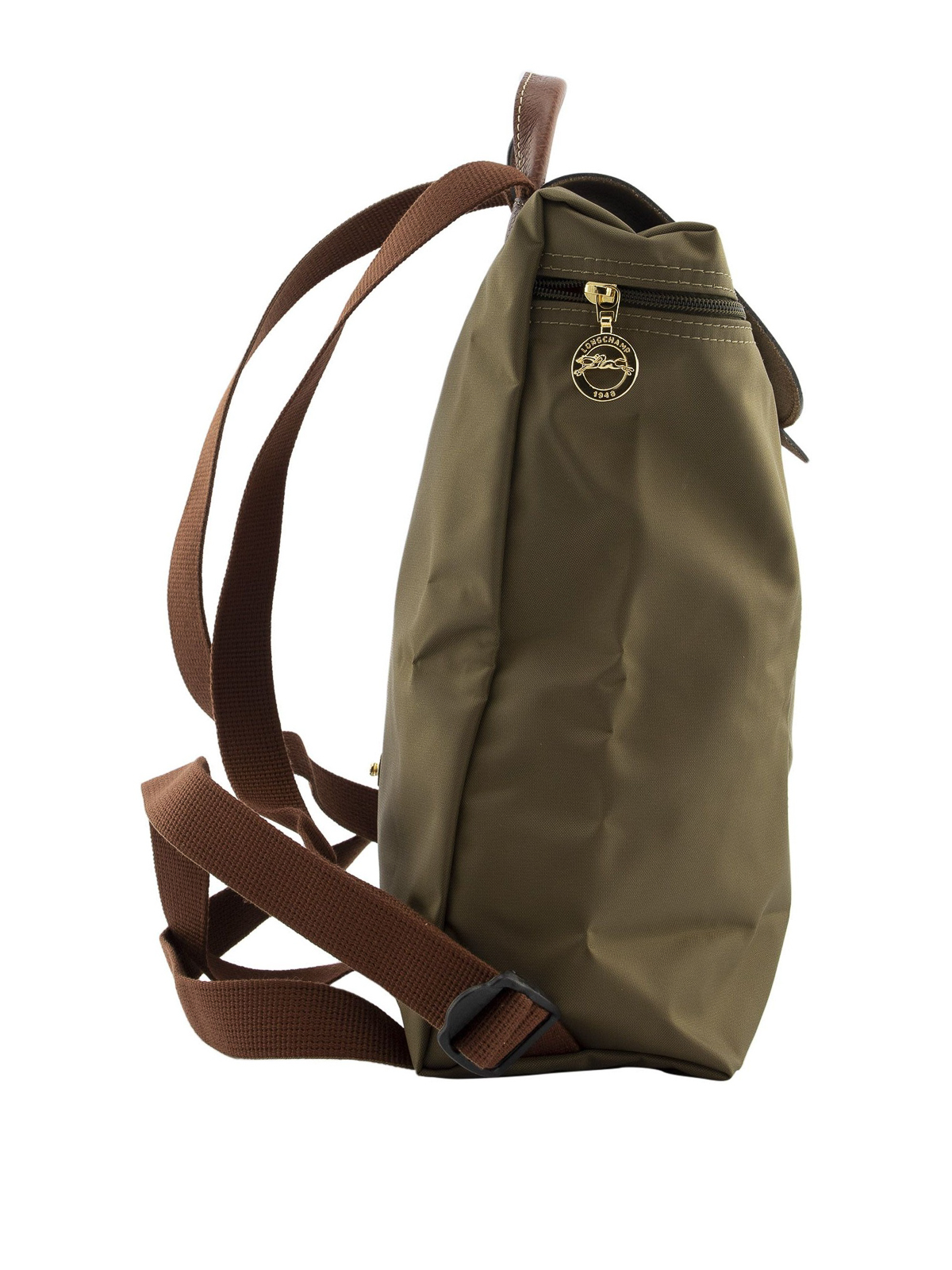 Longchamp Leather Backpacks