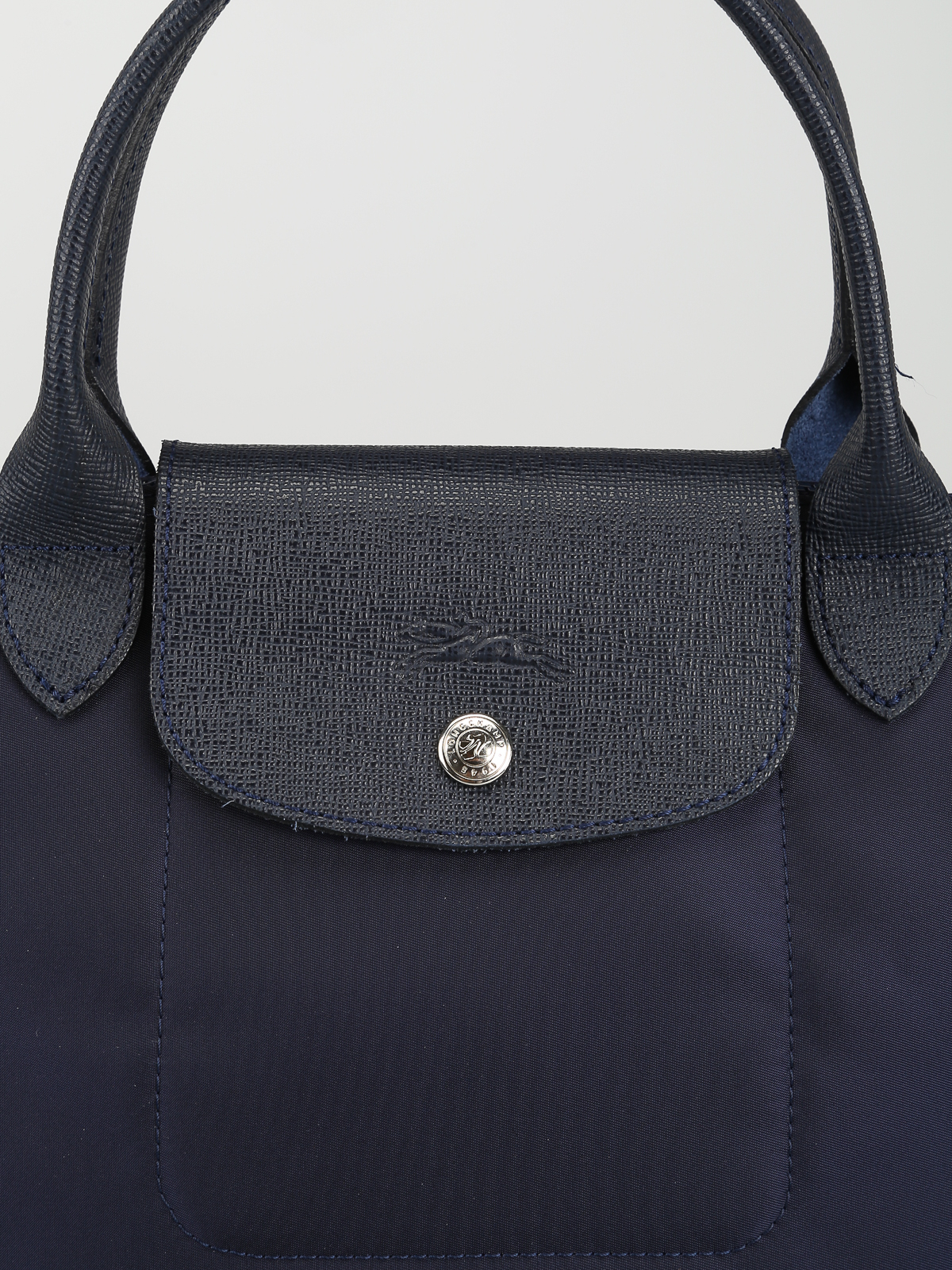 Longchamp Le Pliage Neo Bucket Nylon Bag ~NEW~ Blue