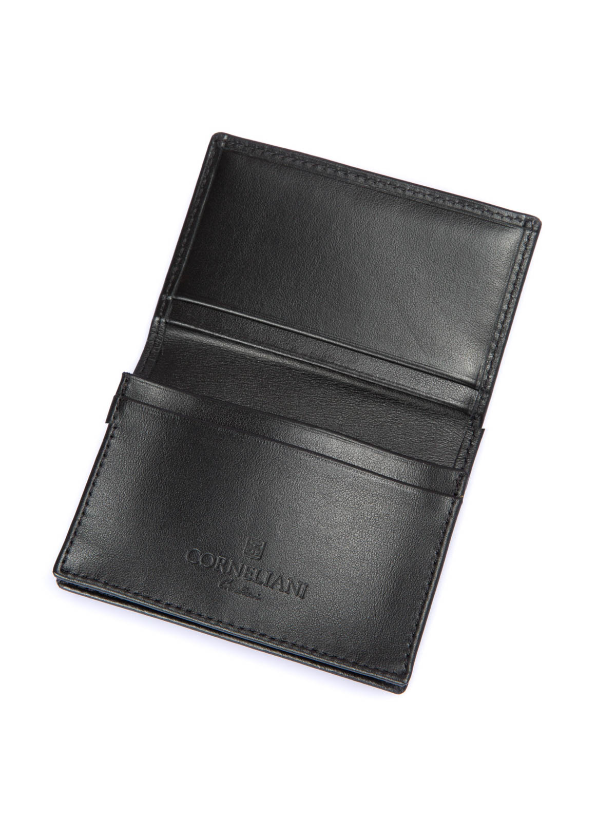 Corneliani 財布 メンズ - 黒 - ブラック|TP06180620