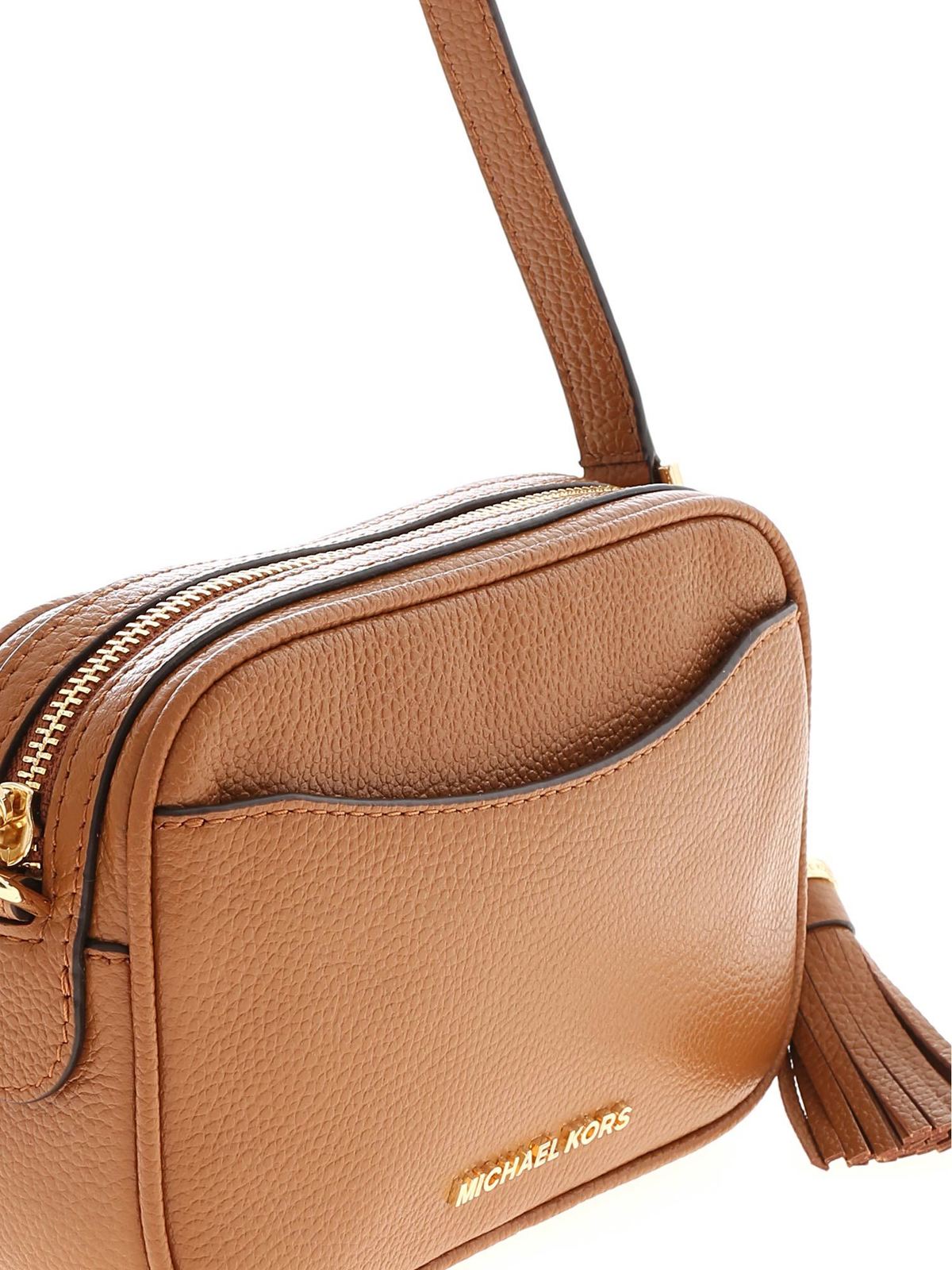Cross body bags Michael Kors - Leather-colored bag with nappa