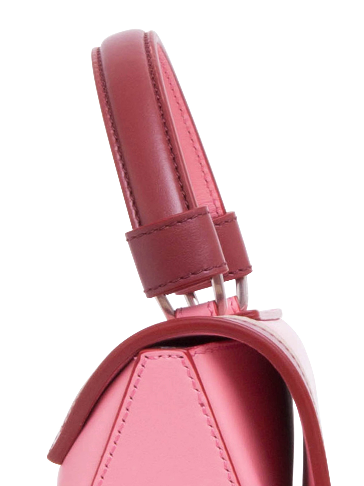 Emilio Pucci Leather foldover crossbody bag - Pink|66BD1066004323