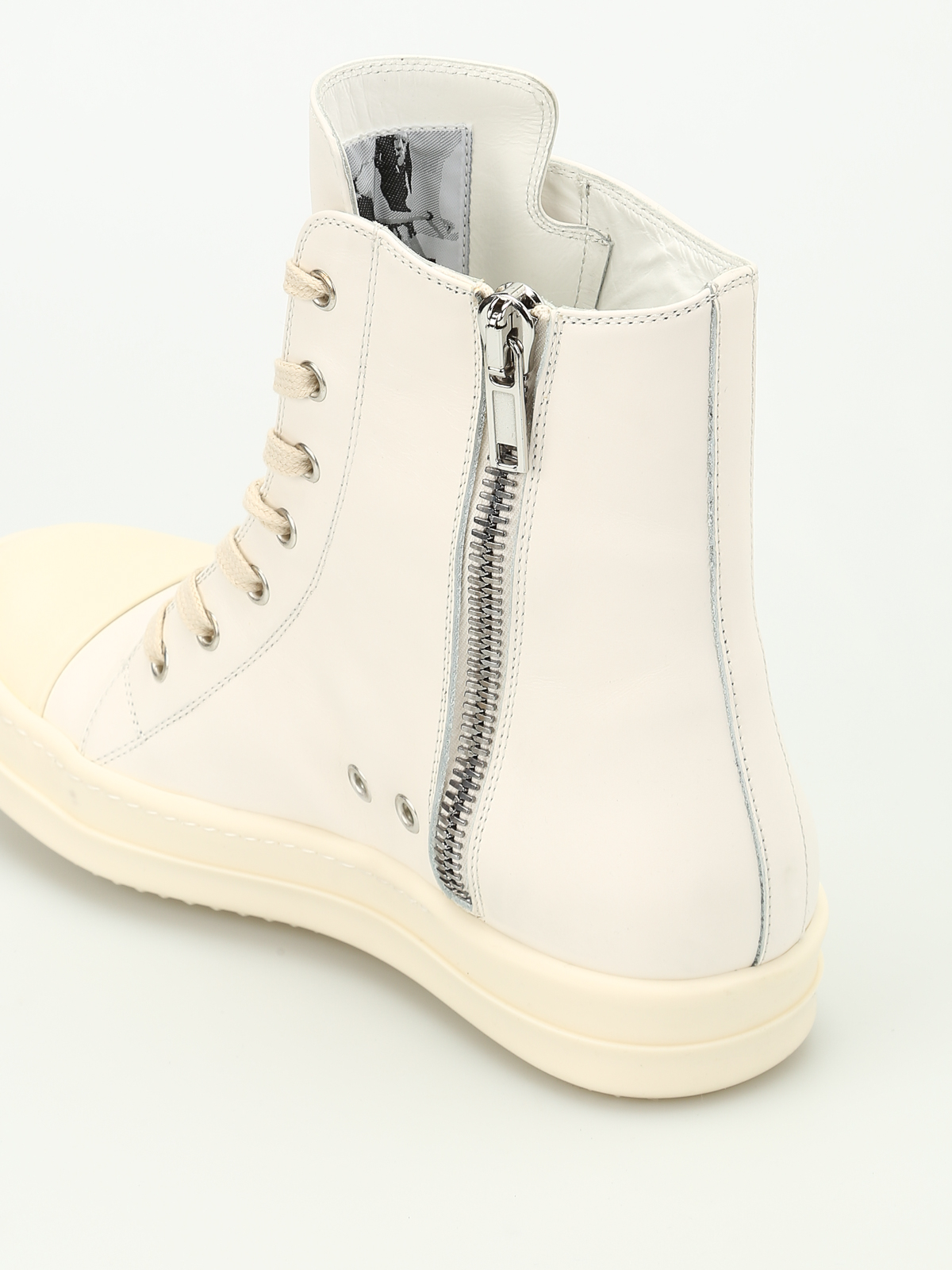 Rick Owens スニーカー - ソリッド・カラー|RP17F7890LBOP111