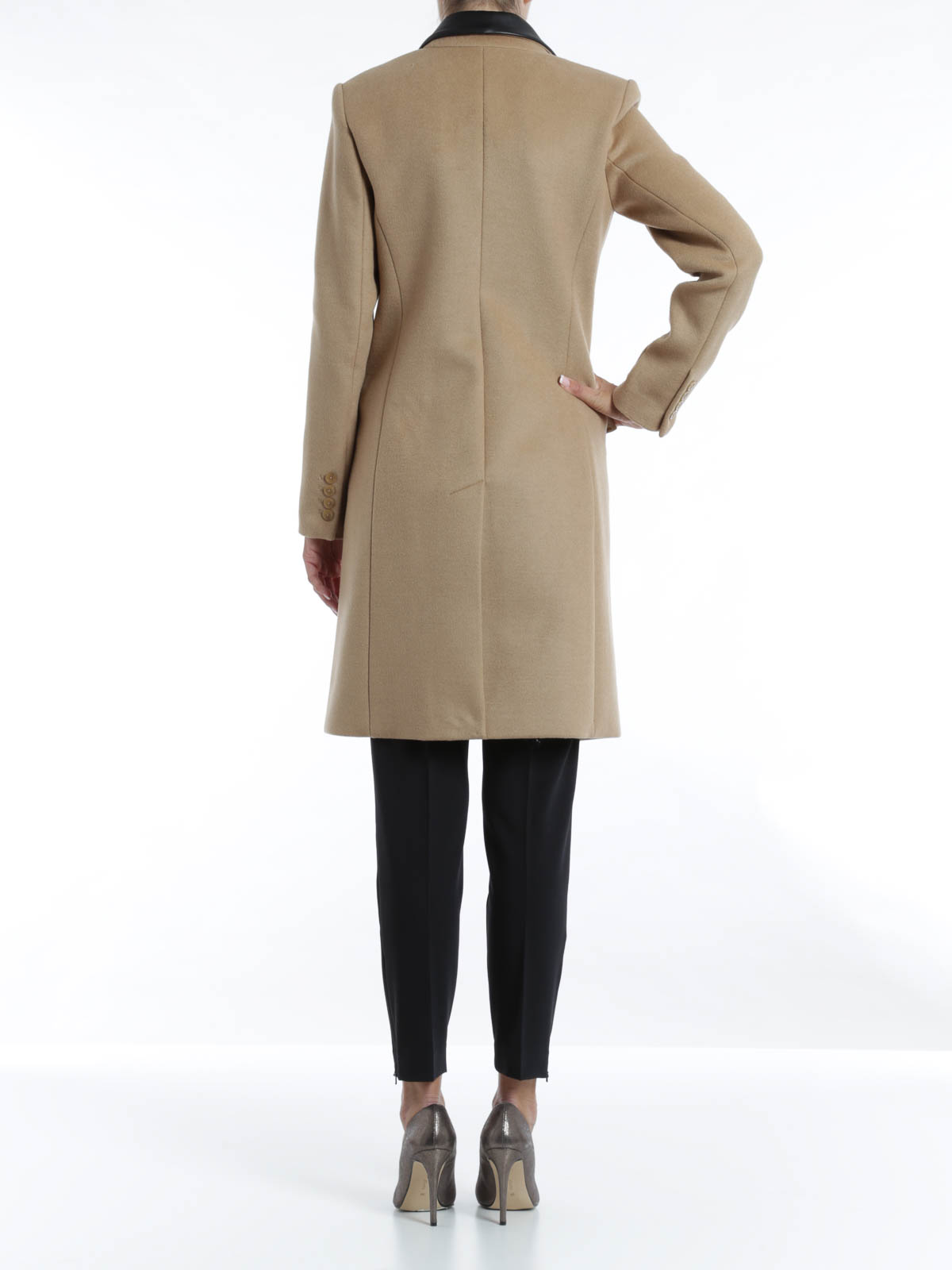 Wool coat Michael Kors Camel size XS International in Wool  14805964