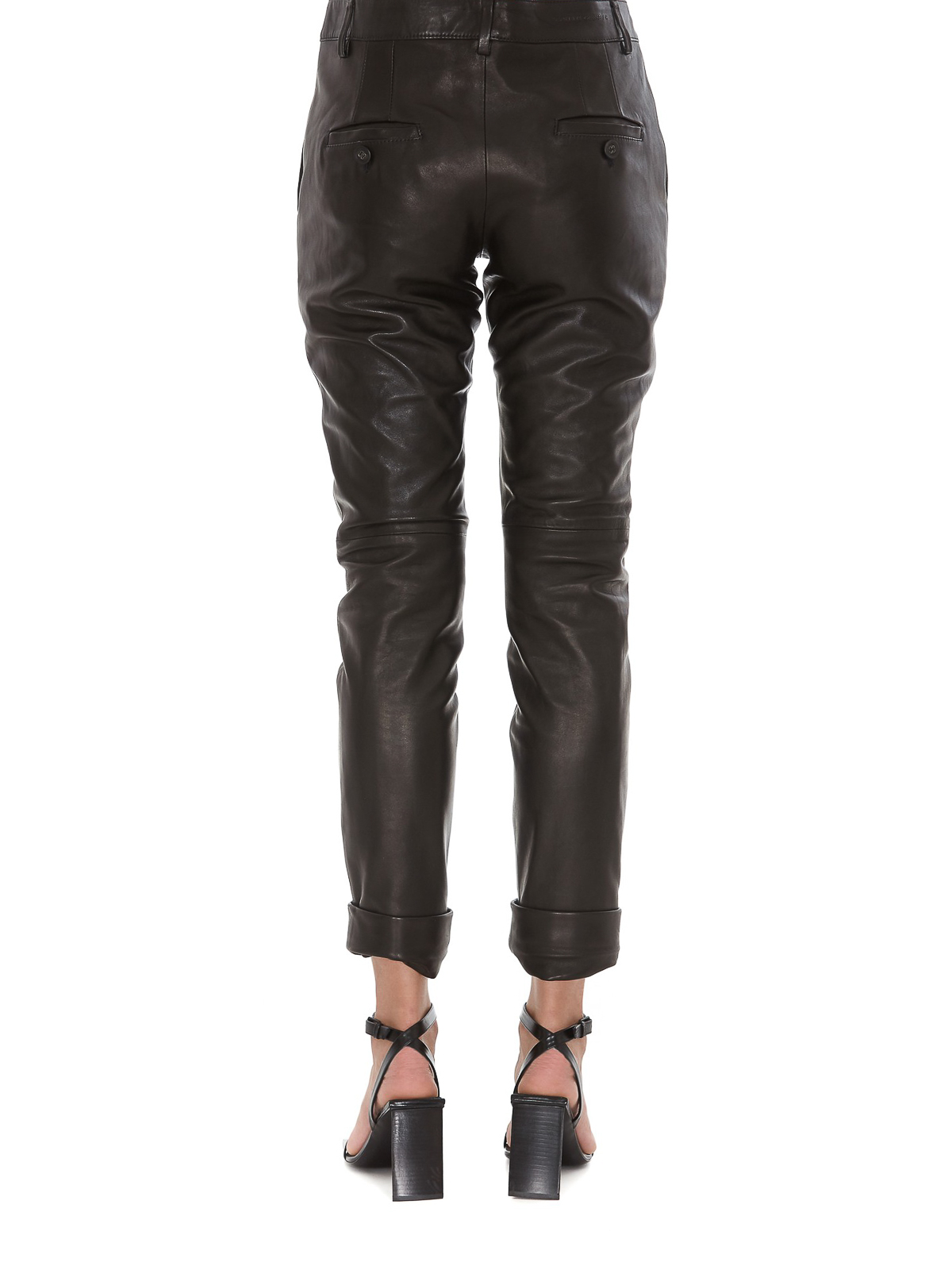 Trousers & Shorts - Buy leather high waist pant online | Skiim London –  SKIIM Paris