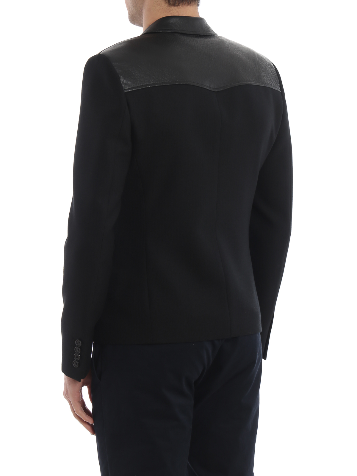 Saint Laurent ブレザー - 黒 - ブラック|552571Y519U1000