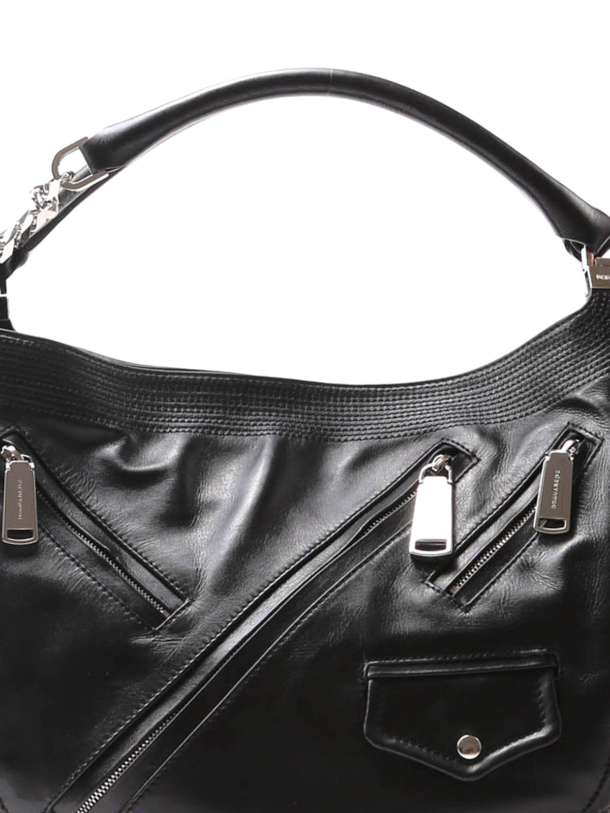 Shoulder bags Dsquared2 - Leather shoulder bag - SD5092015M803