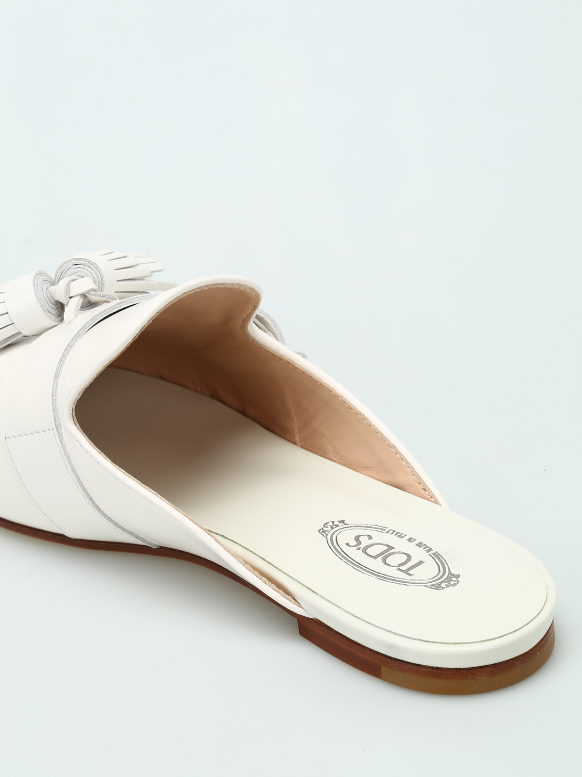 Tod's Chappals & Slippers sale - discounted price | FASHIOLA INDIA