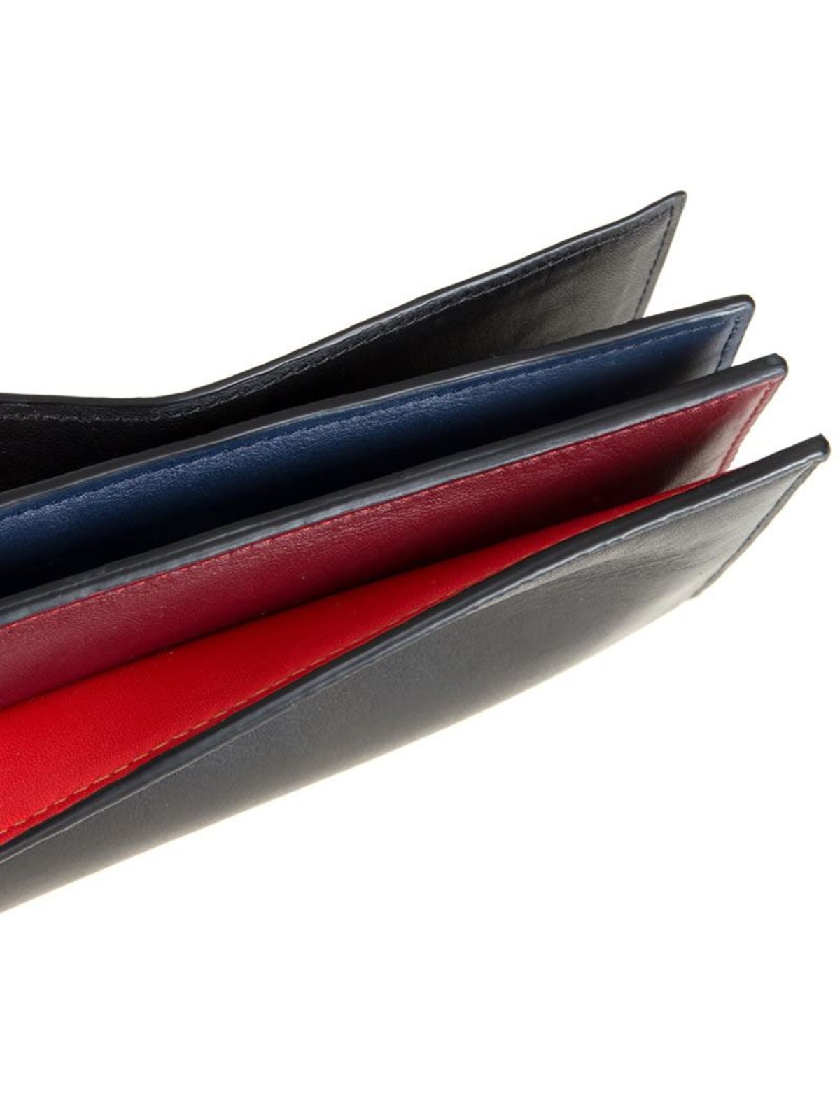 Shop Paul Smith Leather Wallet In Negro